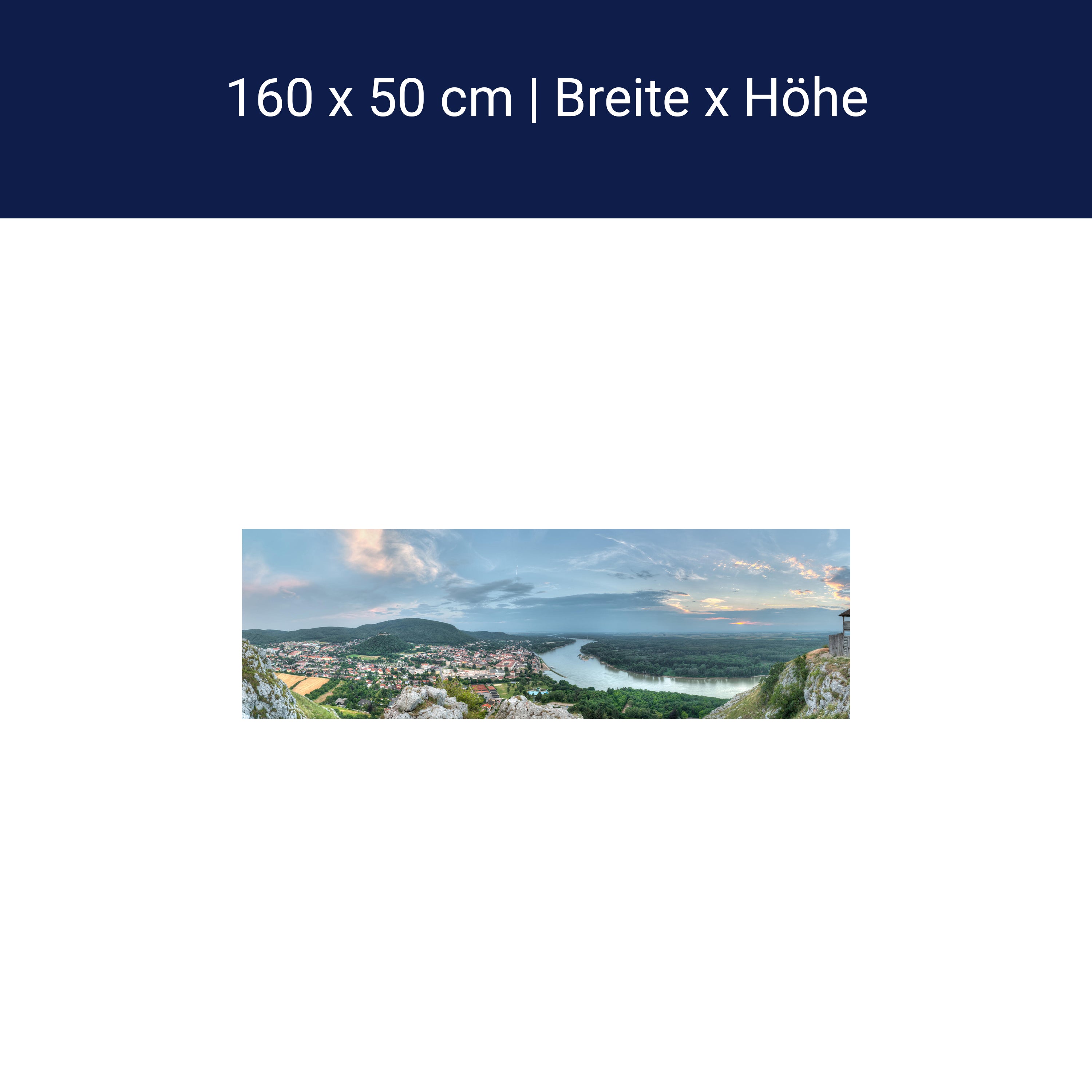 Küchenrückwand Hainburg, Österreich M0904 Küchenrückwand Hainburg, Österreich M0904