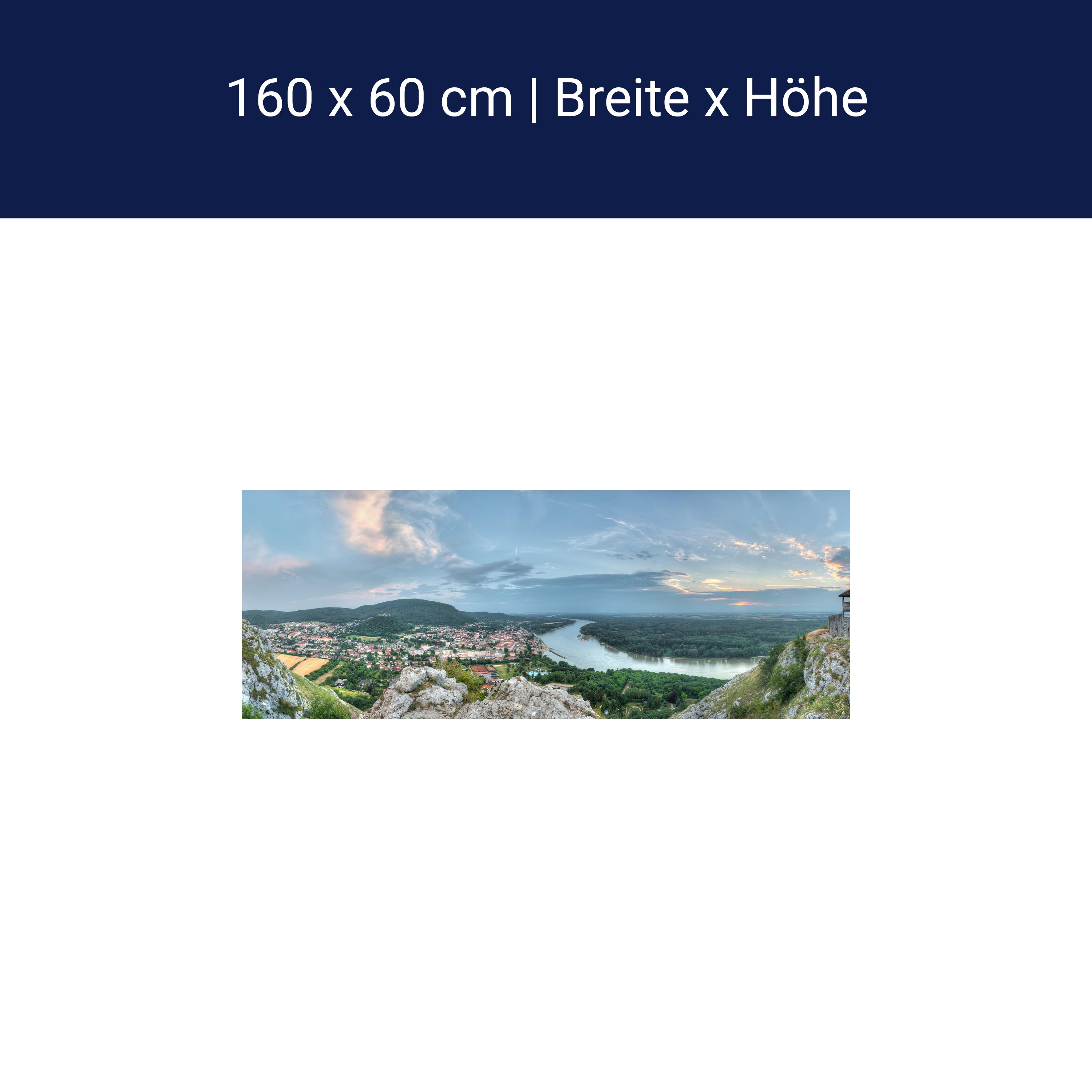 Küchenrückwand Hainburg, Österreich M0904 Küchenrückwand Hainburg, Österreich M0904