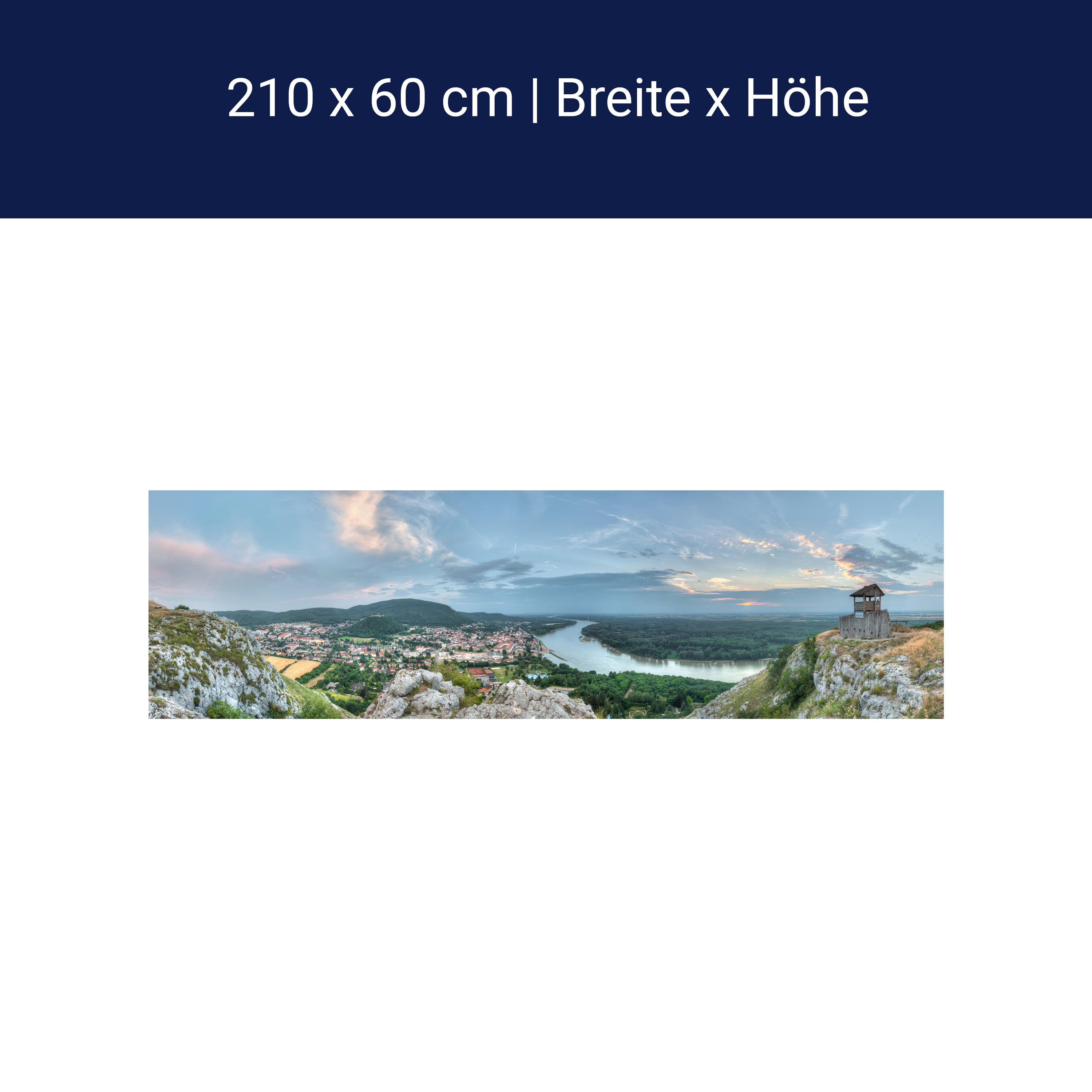 Küchenrückwand Hainburg, Österreich M0904 Küchenrückwand Hainburg, Österreich M0904