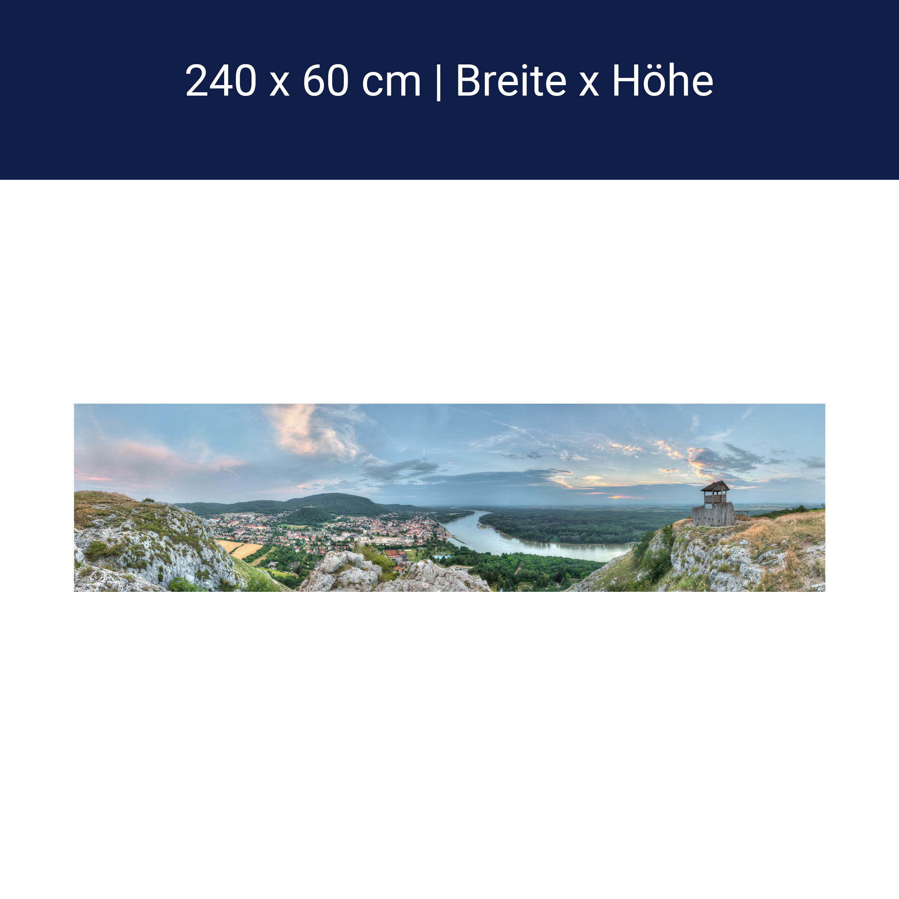 Küchenrückwand Hainburg, Österreich M0904 Küchenrückwand Hainburg, Österreich M0904