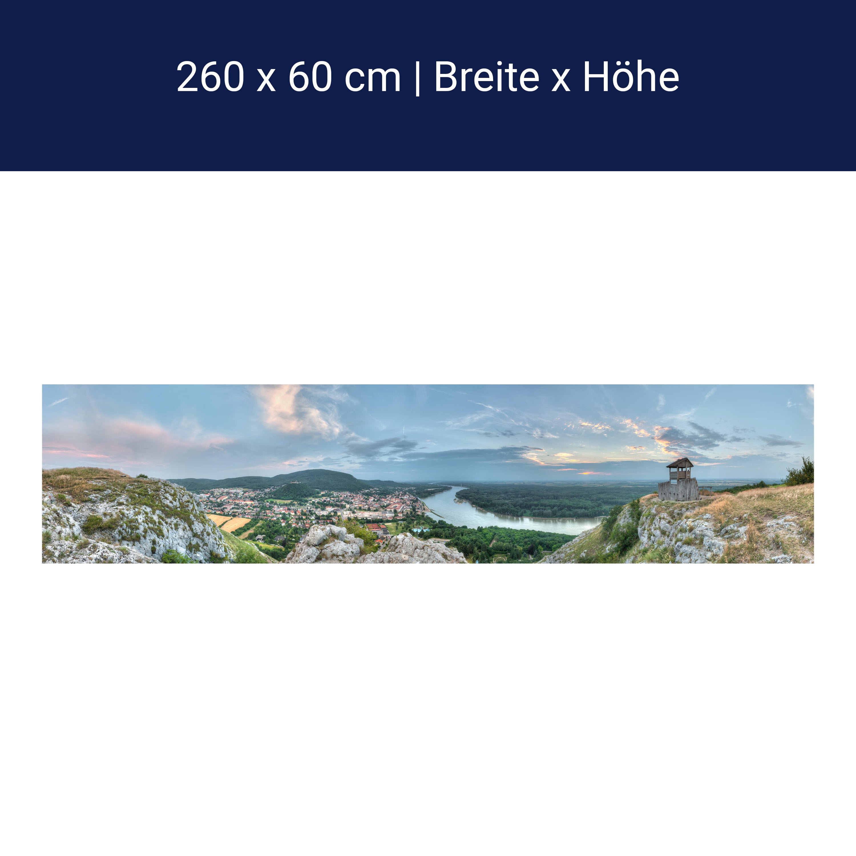 Küchenrückwand Hainburg, Österreich M0904 Küchenrückwand Hainburg, Österreich M0904