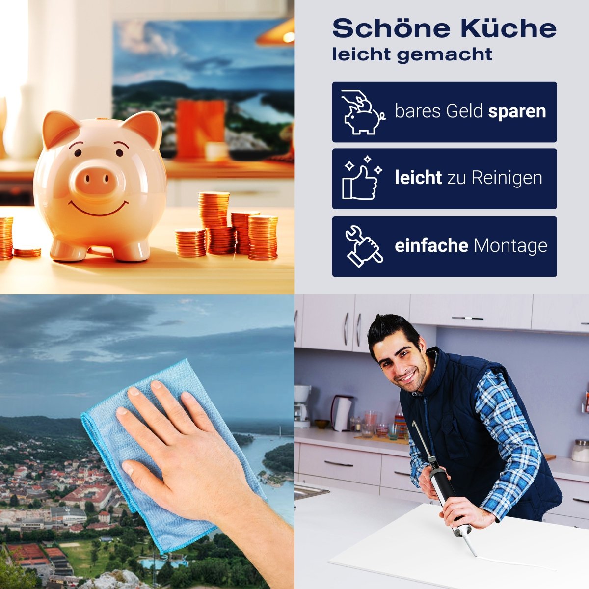 Küchenrückwand Hainburg, Österreich M0904 entdecken - Bild 7 Küchenrückwand Hainburg, Österreich M0904 entdecken - Bild 7