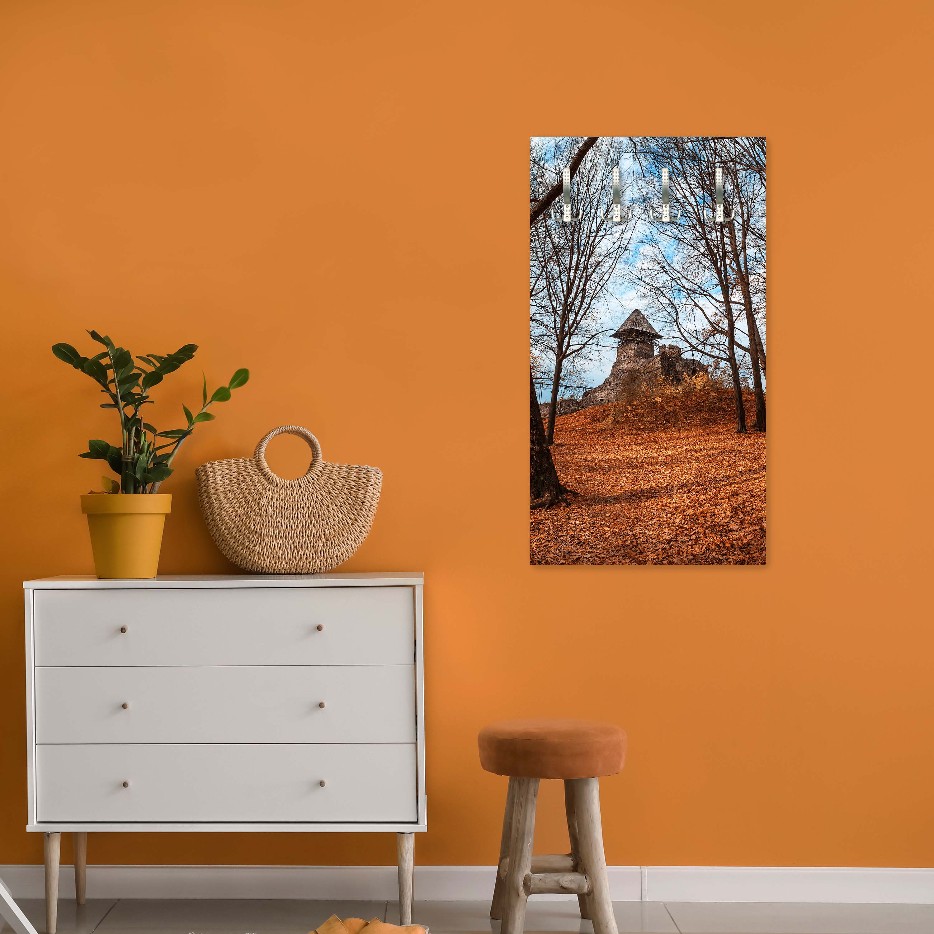 Garderobe Alte Burg im Herbst. Ukraine M0905 entdecken - Bild 3 Garderobe Alte Burg im Herbst. Ukraine M0905 entdecken - Bild 3