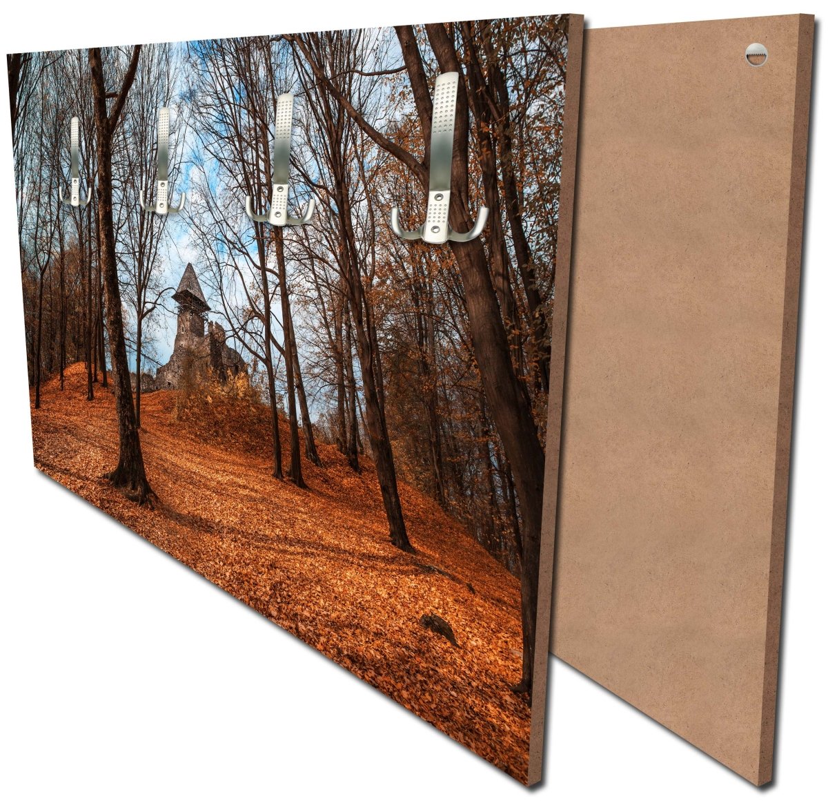 Garderobe Alte Burg im Herbst. Ukraine M0905 Garderobe Alte Burg im Herbst. Ukraine M0905