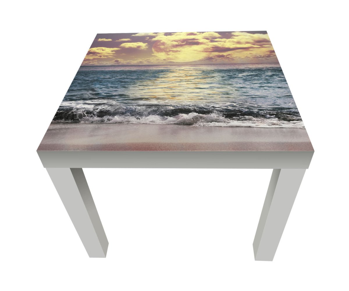 Beistelltisch Vollmond über dem Ozean M0906 entdecken - Bild 1 Beistelltisch Vollmond über dem Ozean M0906 entdecken - Bild 1
