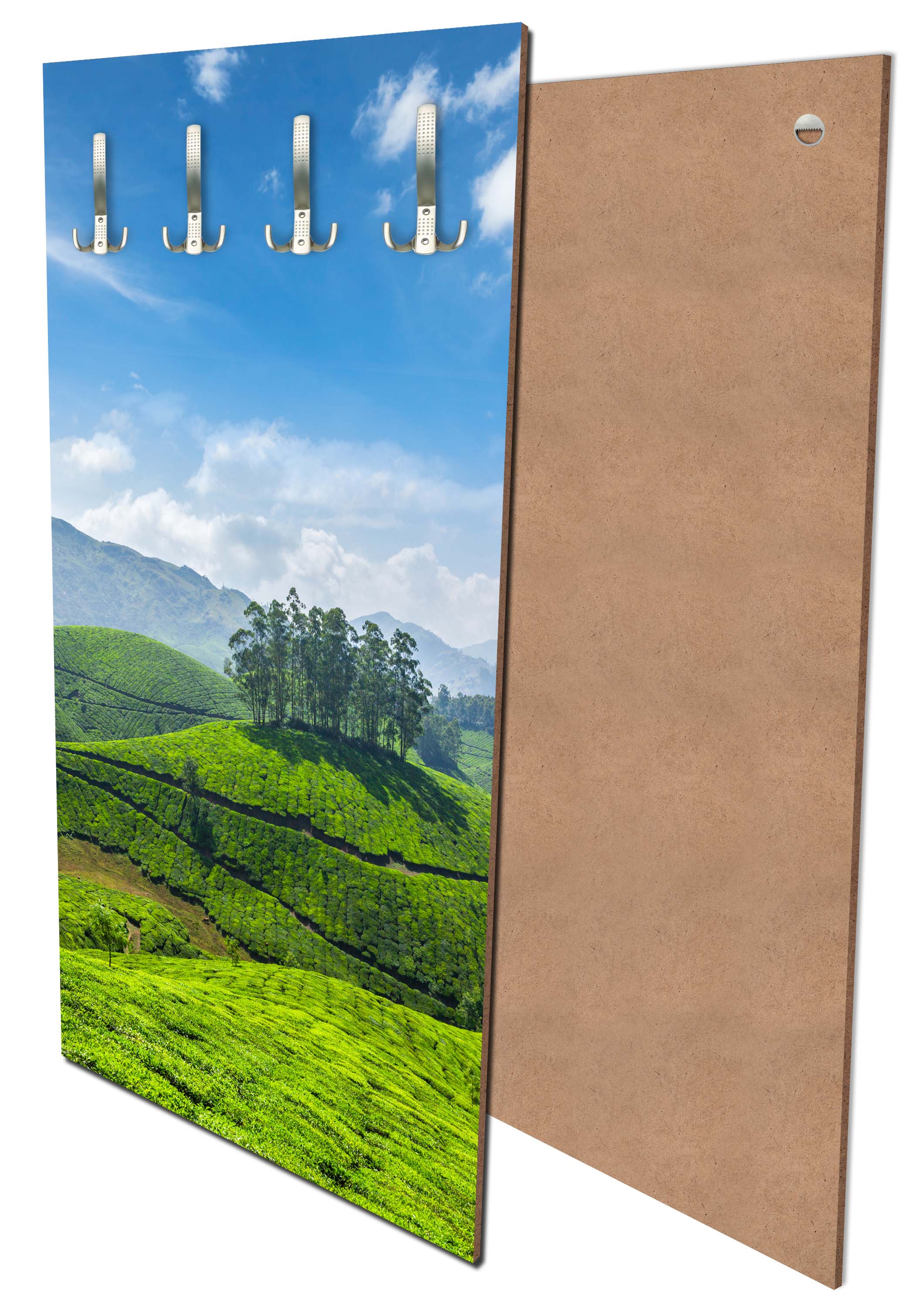 Garderobe Teeplantagen in Indien M0909 entdecken - Bild 1 Garderobe Teeplantagen in Indien M0909 entdecken - Bild 1