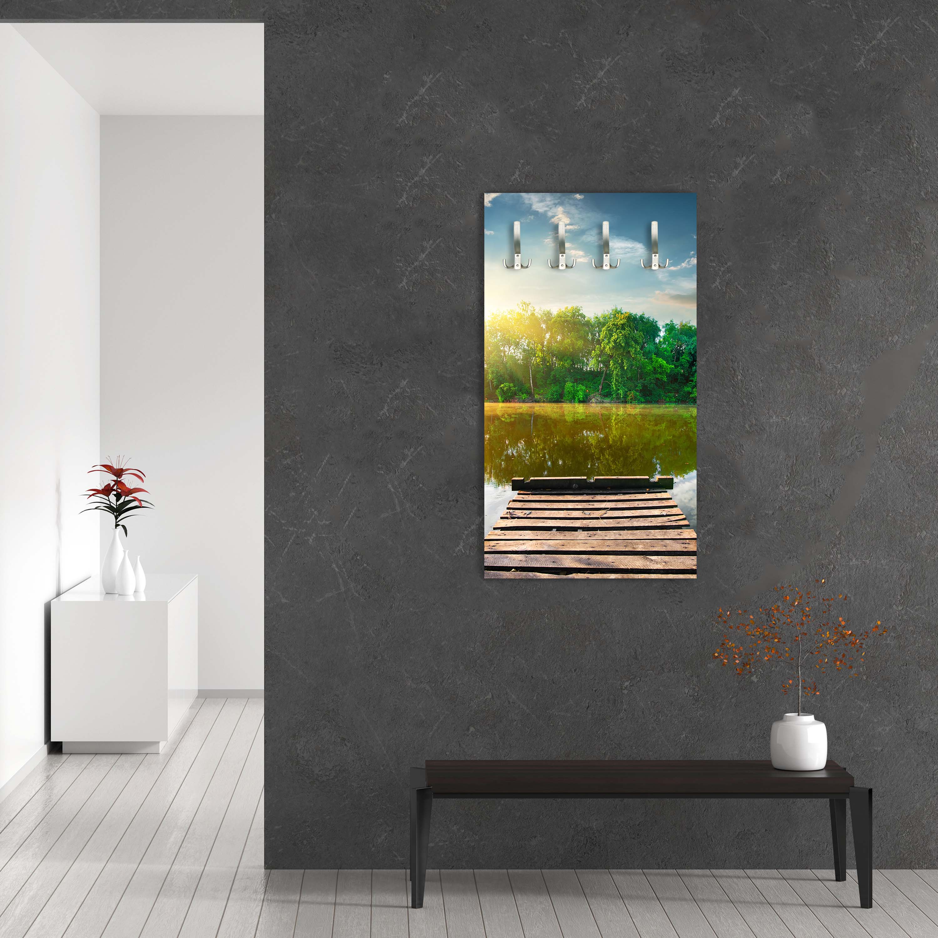 Garderobe Angeln Pier M0911 entdecken - Bild 5 Garderobe Angeln Pier M0911 entdecken - Bild 5