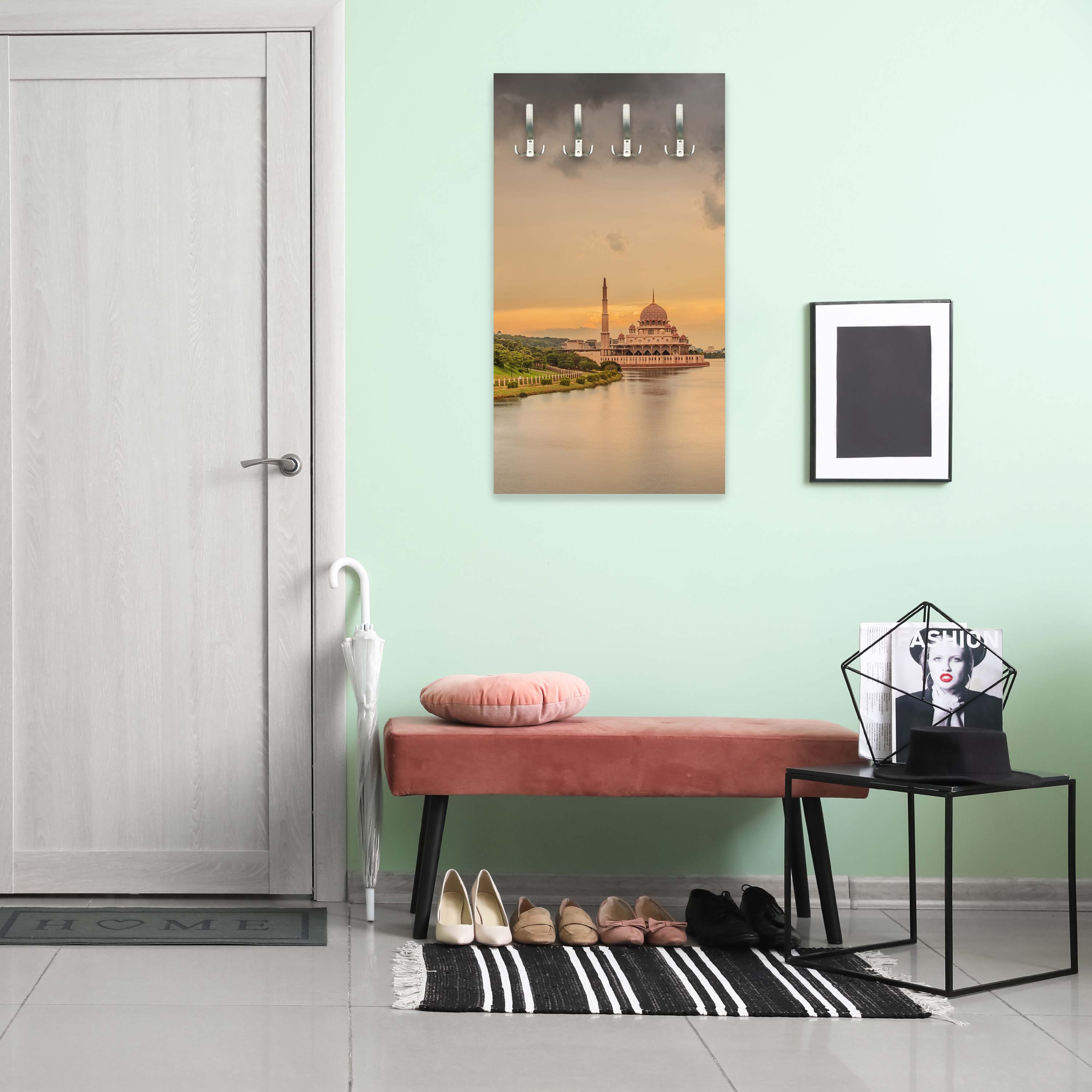 Garderobe Sonnenuntergang über Putrajaya-Moschee, Malaysia M0915 entdecken - Bild 6 Garderobe Sonnenuntergang über Putrajaya-Moschee, Malaysia M0915 entdecken - Bild 6