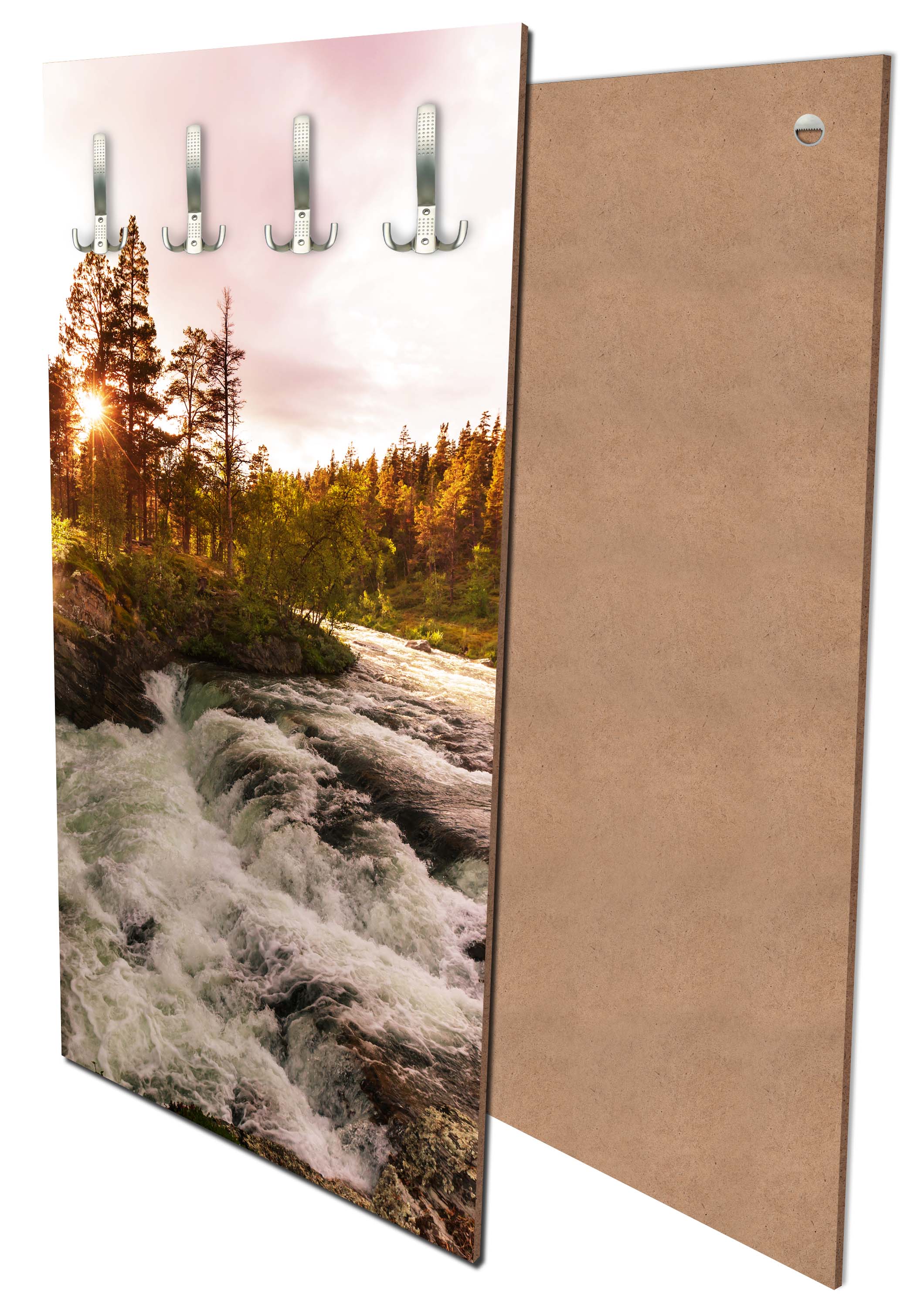 Garderobe Fluss in Norwegen M0916 entdecken - Bild 1 Garderobe Fluss in Norwegen M0916 entdecken - Bild 1