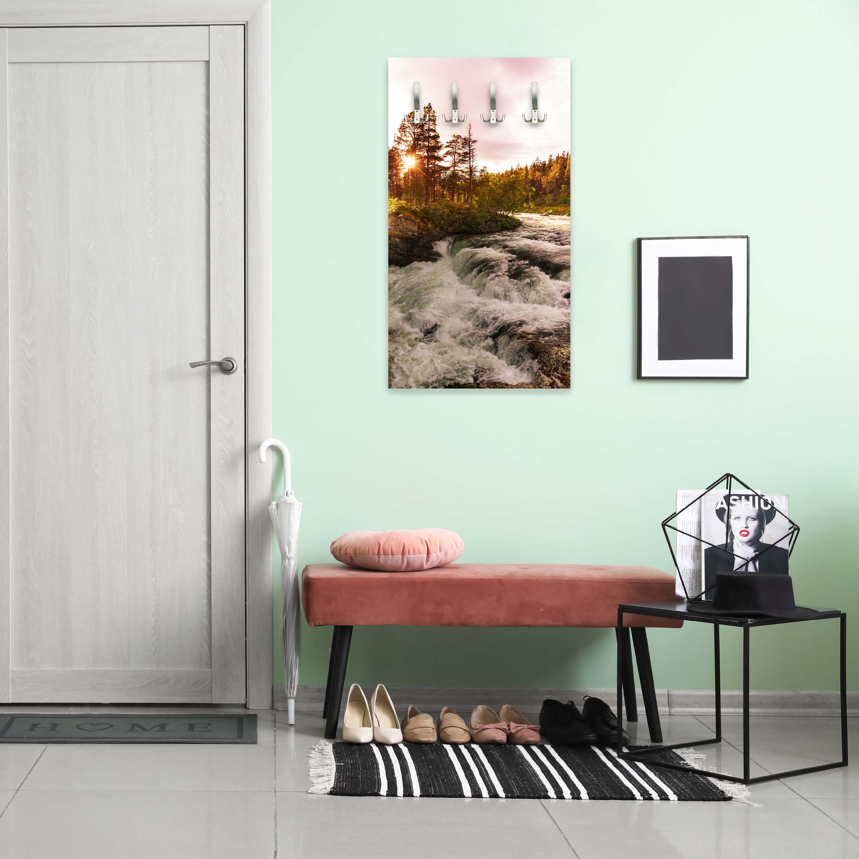 Garderobe Fluss in Norwegen M0916 entdecken - Bild 3 Garderobe Fluss in Norwegen M0916 entdecken - Bild 3