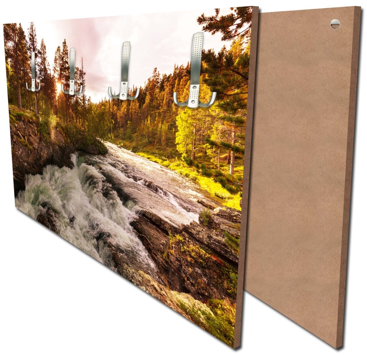 Garderobe Fluss in Norwegen M0916 Garderobe Fluss in Norwegen M0916