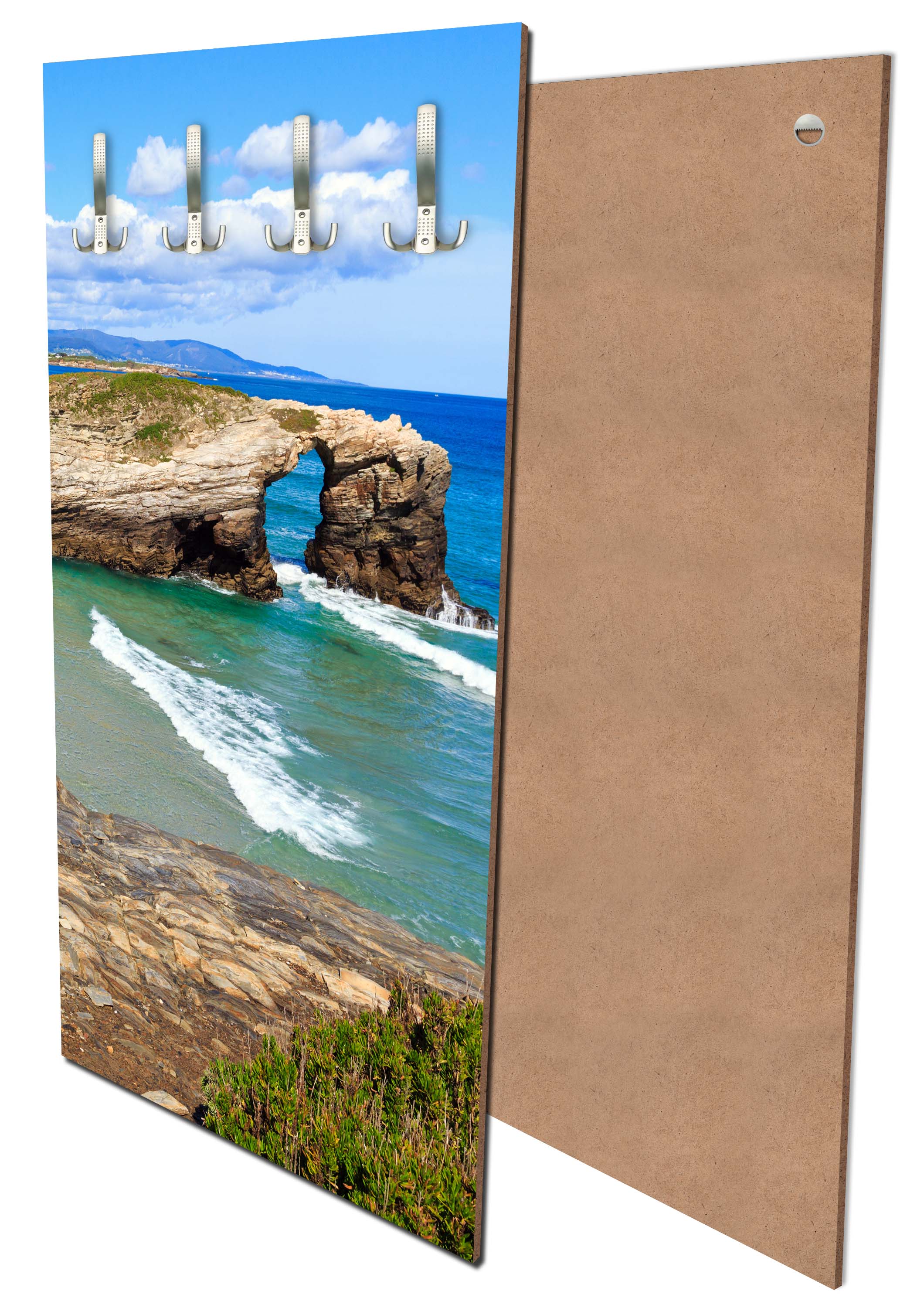 Garderobe Küste. Galizien, Spanien M0919 entdecken - Bild 1 Garderobe Küste. Galizien, Spanien M0919 entdecken - Bild 1