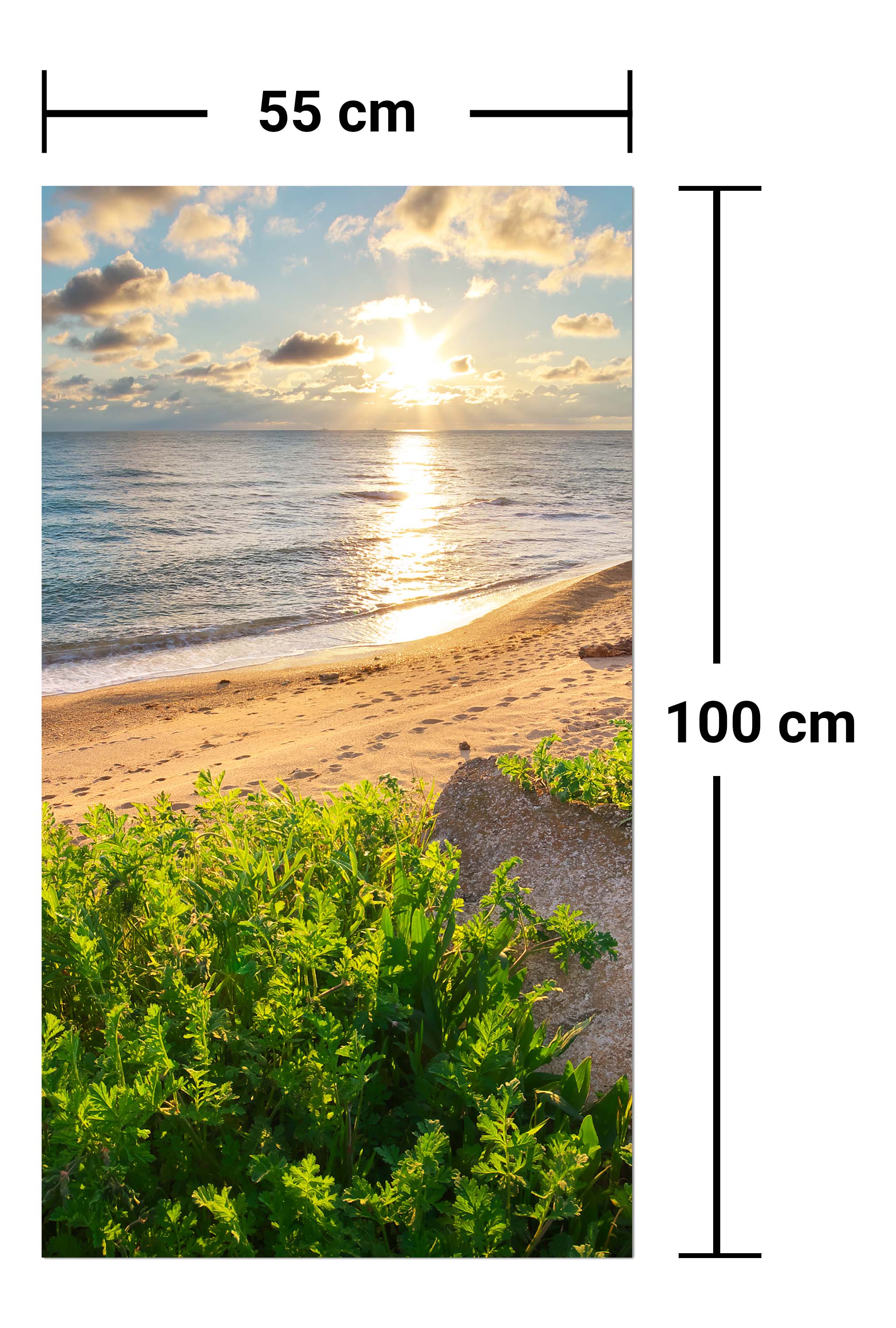 Garderobe Himmel, Meer und grünes Gras M0922 entdecken - Bild 7 Garderobe Himmel, Meer und grünes Gras M0922 entdecken - Bild 7