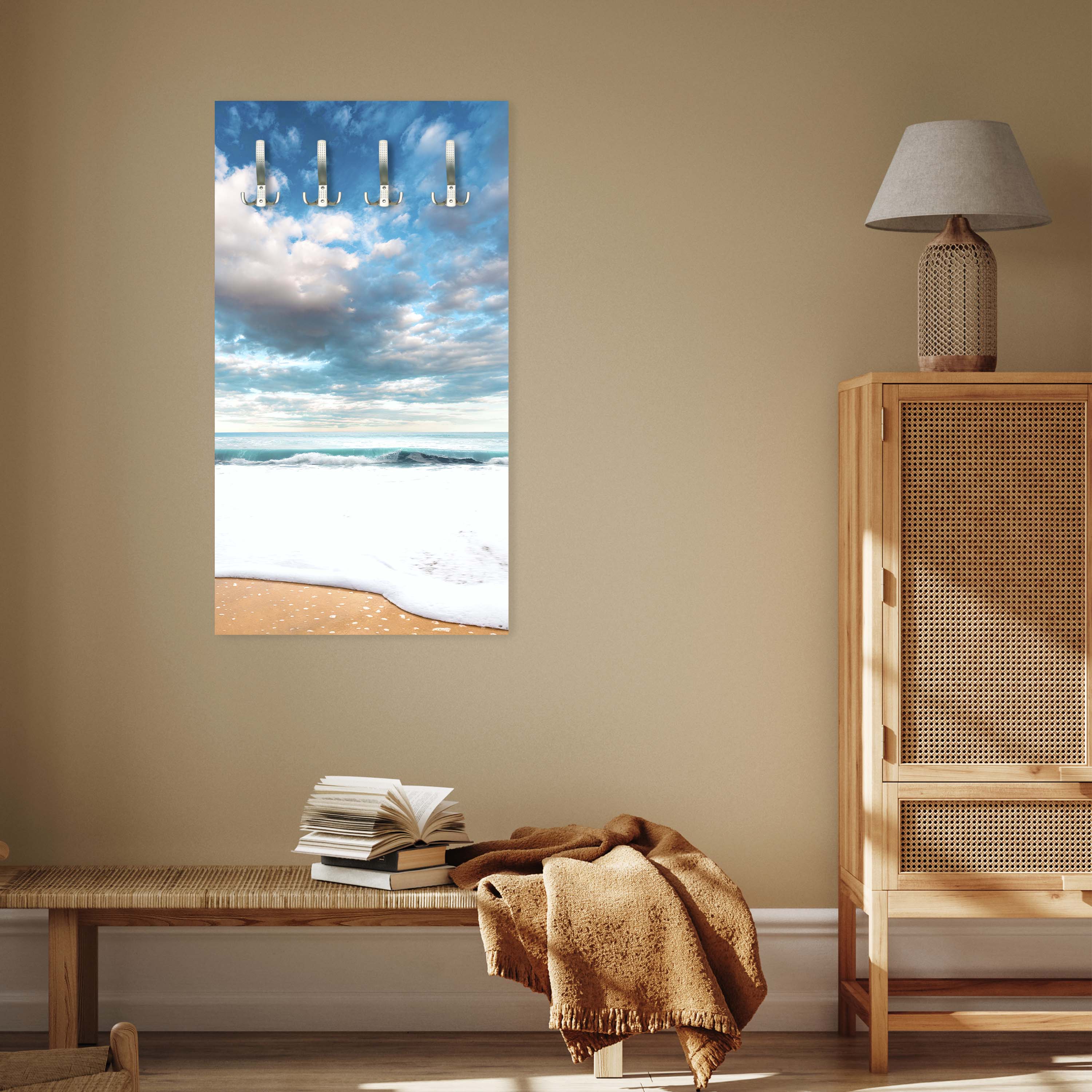 Garderobe Strand und idyllischer blauer Himmel M0925 entdecken - Bild 3 Garderobe Strand und idyllischer blauer Himmel M0925 entdecken - Bild 3