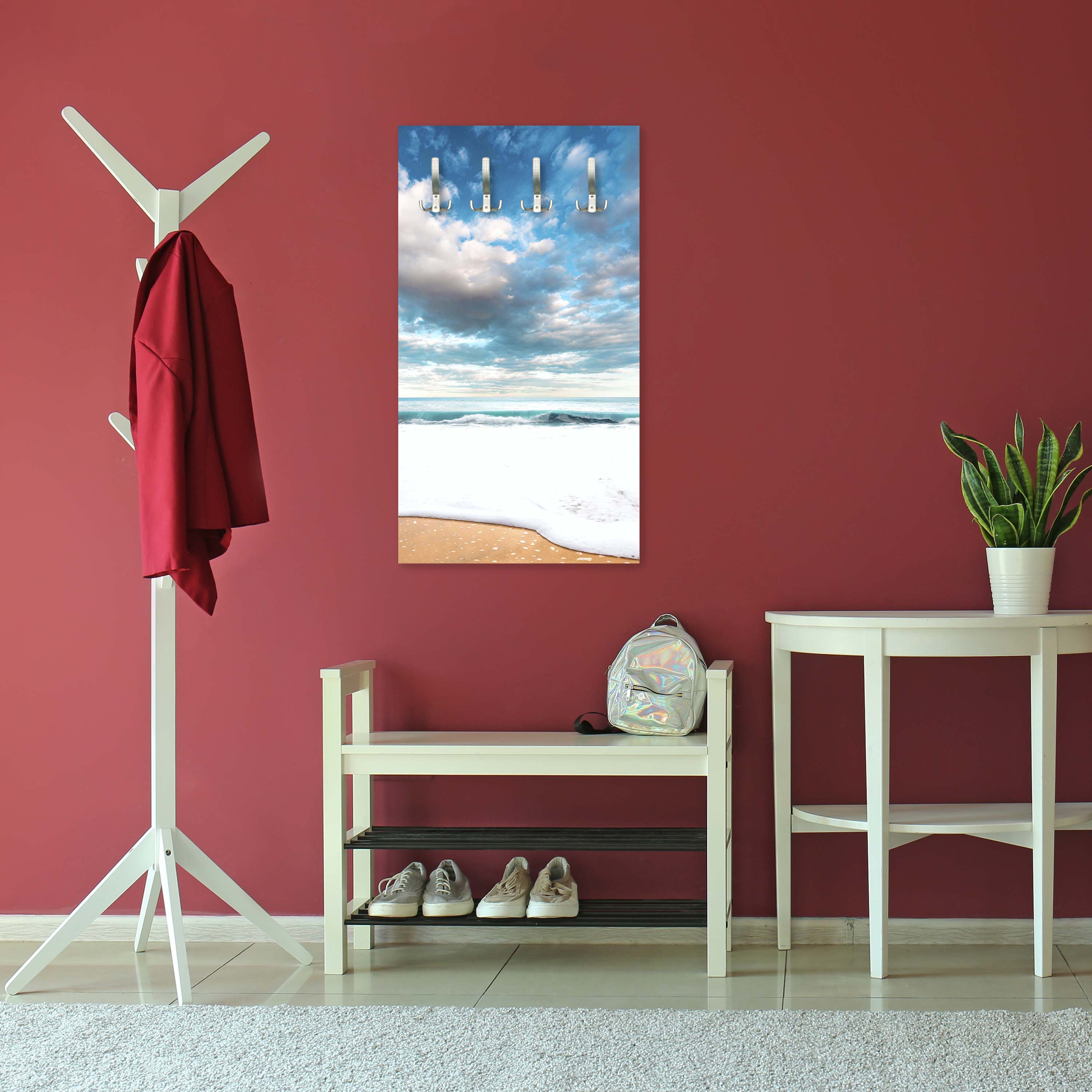 Garderobe Strand und idyllischer blauer Himmel M0925 entdecken - Bild 5 Garderobe Strand und idyllischer blauer Himmel M0925 entdecken - Bild 5