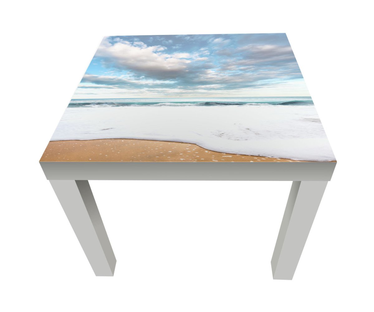 Beistelltisch Strand und idyllischer blauer Himmel M0925 entdecken - Bild 1 Beistelltisch Strand und idyllischer blauer Himmel M0925 entdecken - Bild 1
