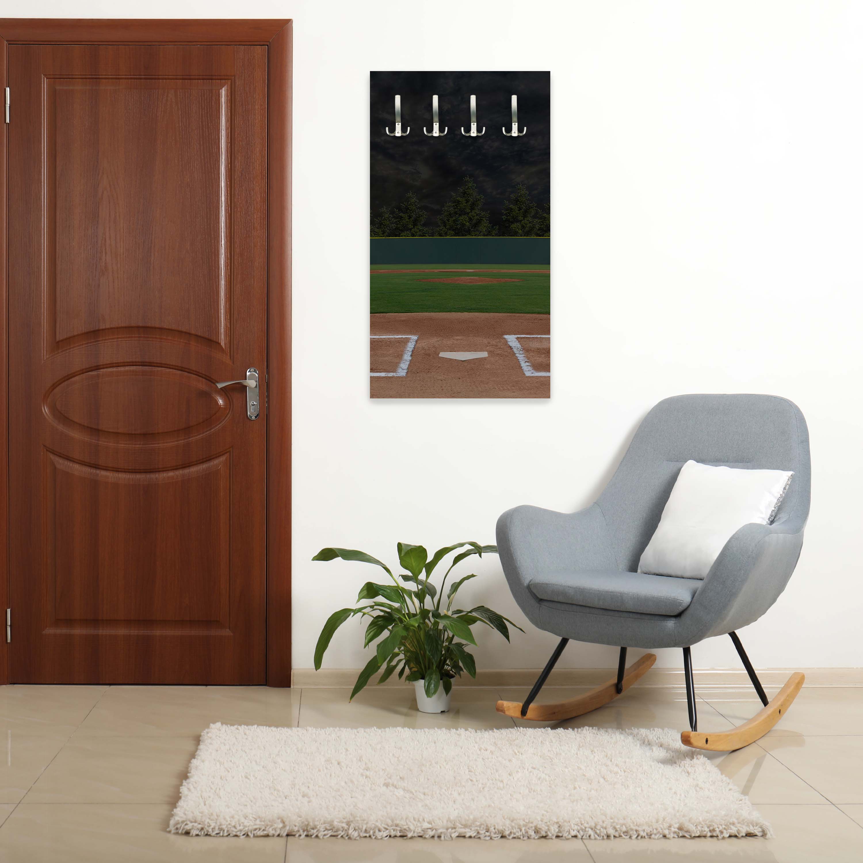 Garderobe Baseball Stadion M0928 entdecken - Bild 3 Garderobe Baseball Stadion M0928 entdecken - Bild 3