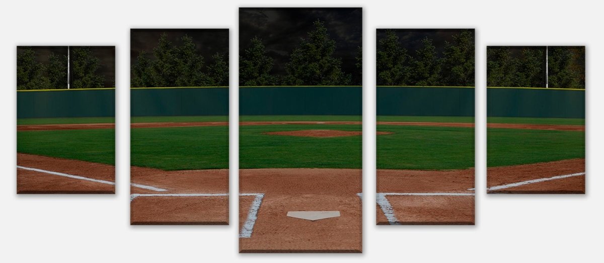 Leinwandbild Mehrteiler Baseball Stadion M0928 entdecken - Bild 1 Leinwandbild Mehrteiler Baseball Stadion M0928 entdecken - Bild 1