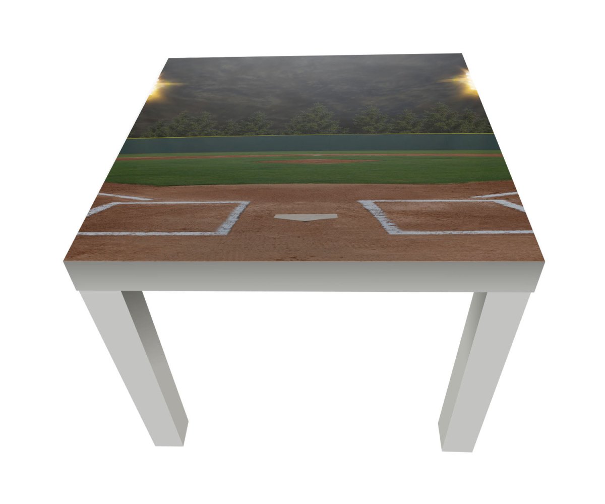 Beistelltisch Baseball Stadion M0928 entdecken - Bild 1 Beistelltisch Baseball Stadion M0928 entdecken - Bild 1