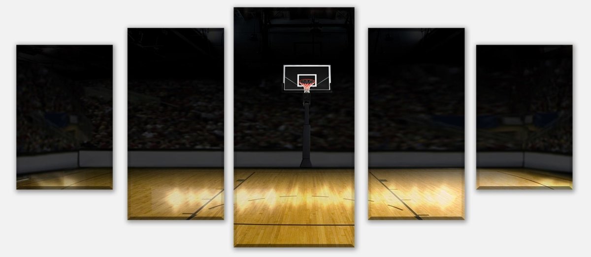 Leinwandbild Mehrteiler Basketball Platz M0929 entdecken - Bild 1 Leinwandbild Mehrteiler Basketball Platz M0929 entdecken - Bild 1