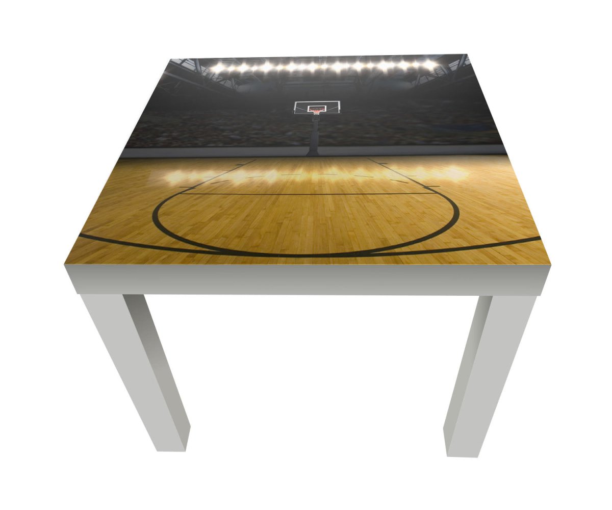 Beistelltisch Basketball Platz M0929 entdecken - Bild 1 Beistelltisch Basketball Platz M0929 entdecken - Bild 1