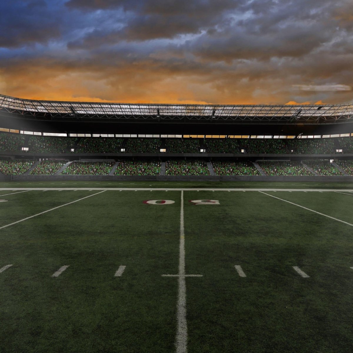 Beistelltisch American Football Stadium M0930 entdecken - Bild 2 Beistelltisch American Football Stadium M0930 entdecken - Bild 2