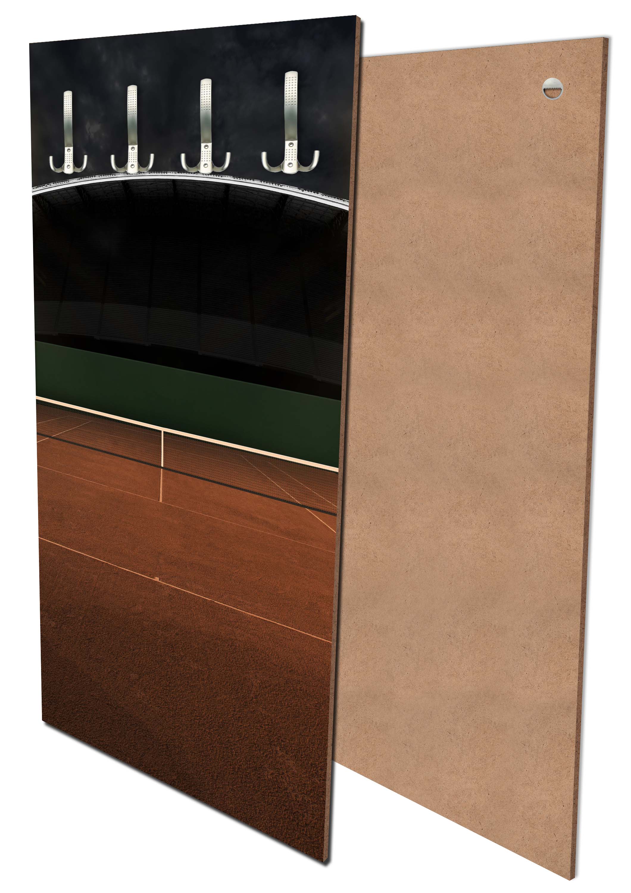 Garderobe Tennisplatz M0931 entdecken - Bild 1 Garderobe Tennisplatz M0931 entdecken - Bild 1