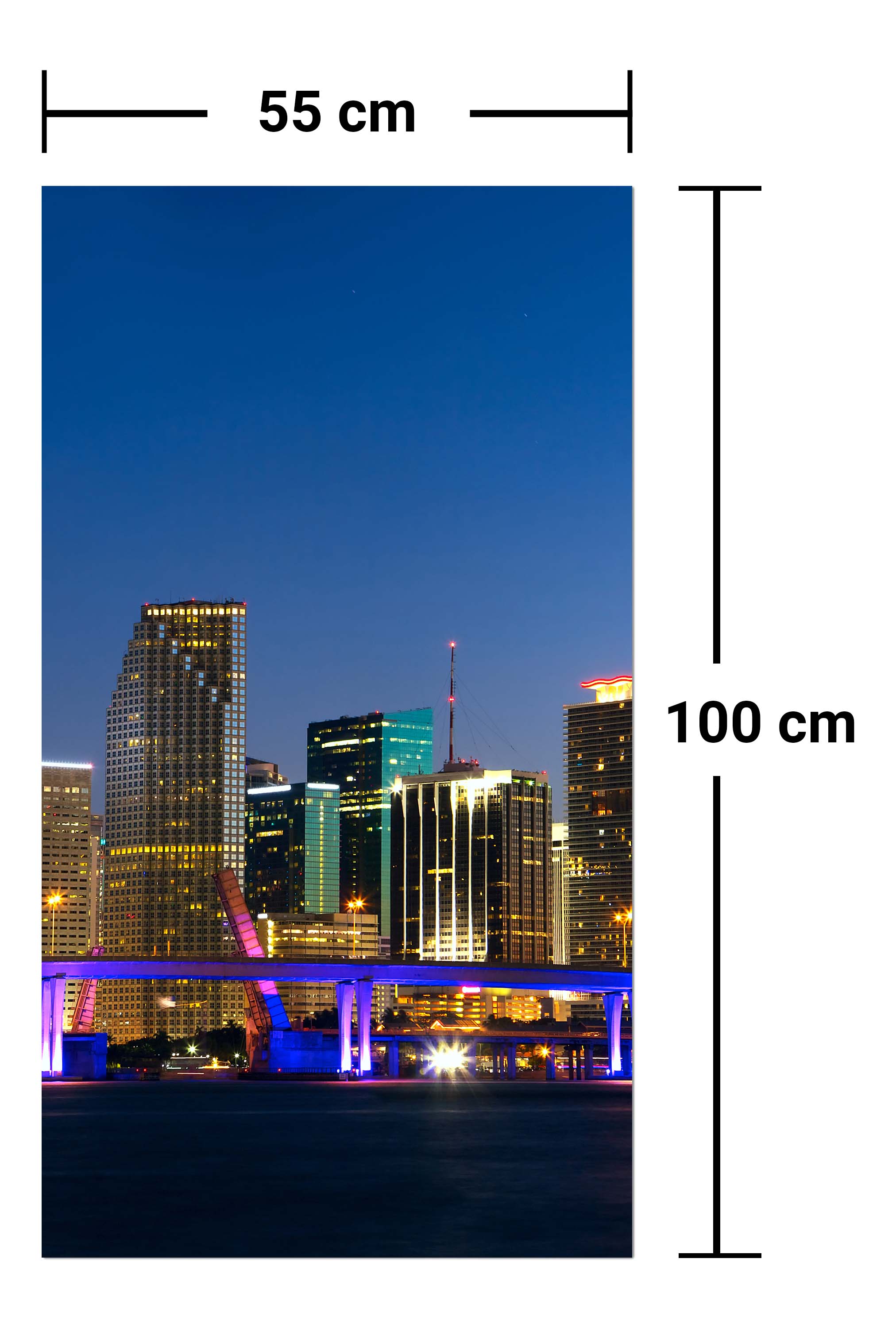 Garderobe Downtown Miami Skyline Panorama M0932 entdecken - Bild 7 Garderobe Downtown Miami Skyline Panorama M0932 entdecken - Bild 7