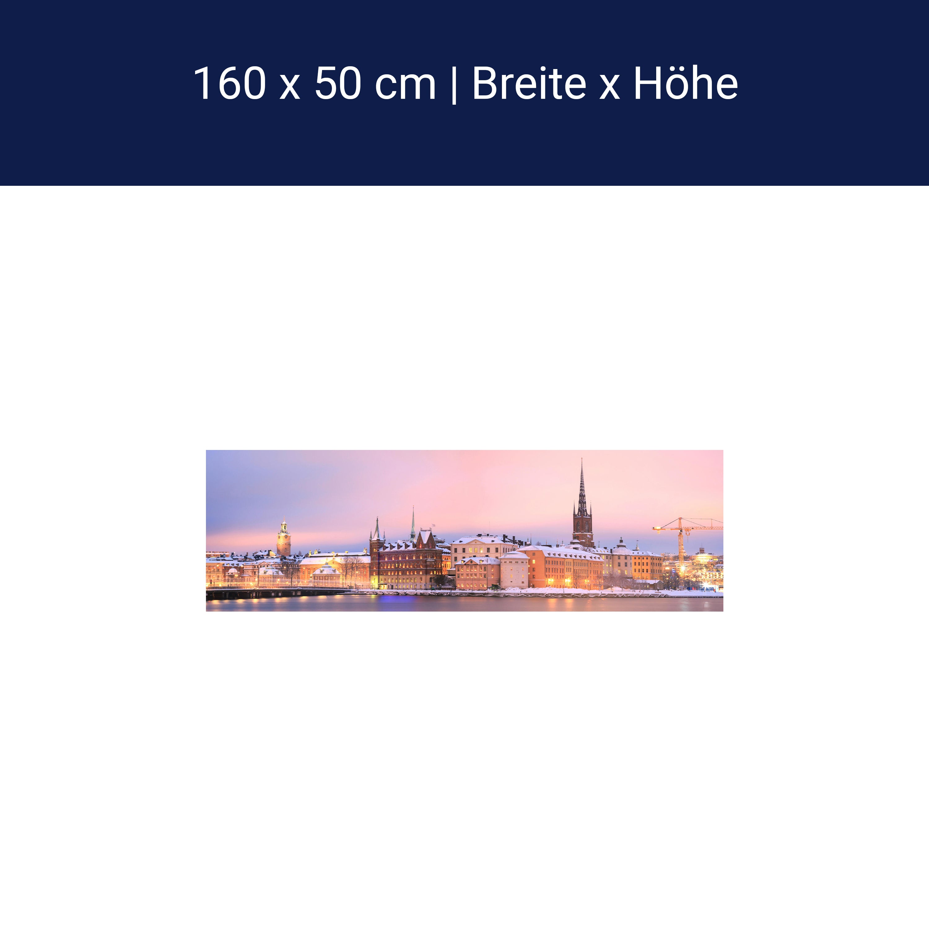 Küchenrückwand Stockholm Panorama M0933 Küchenrückwand Stockholm Panorama M0933