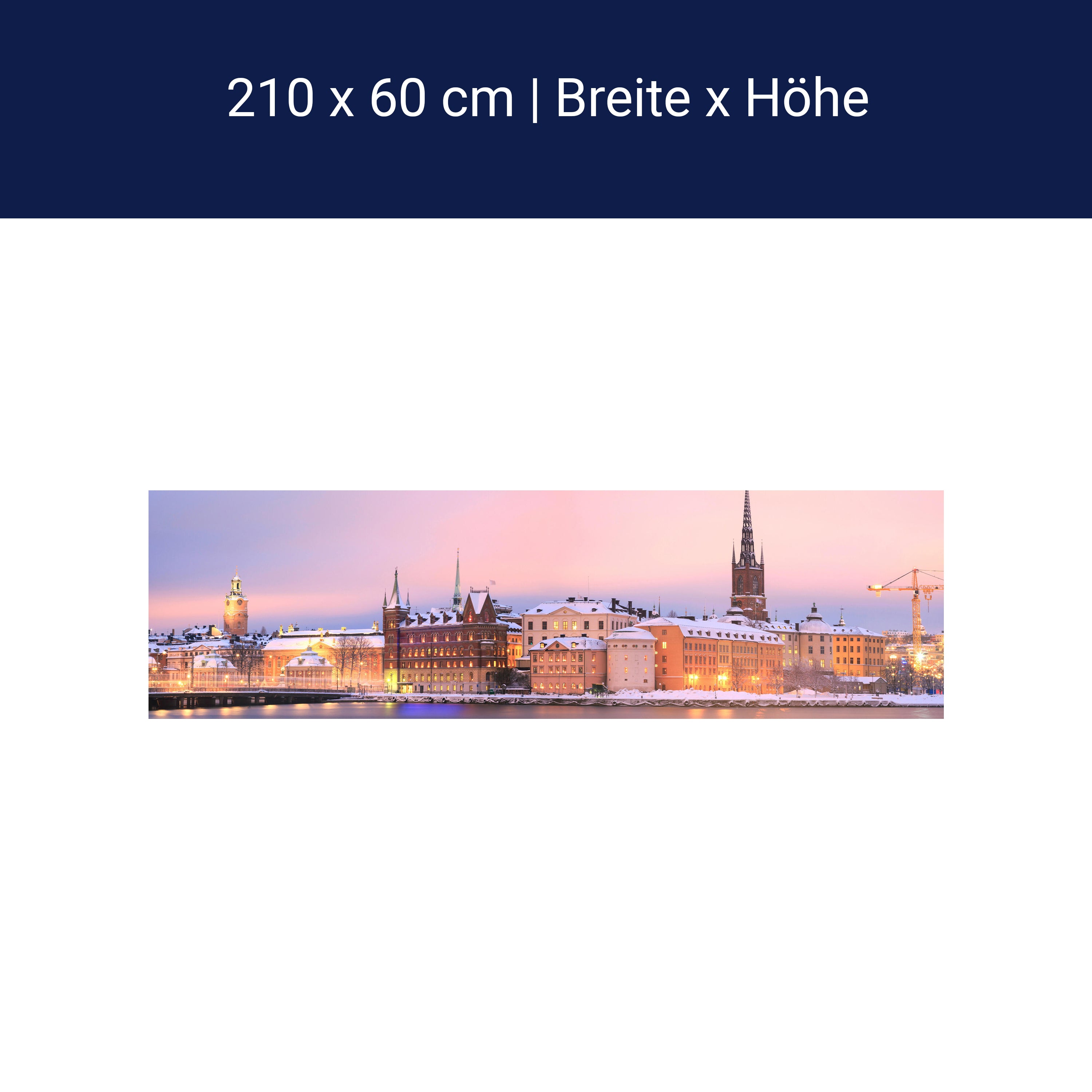 Küchenrückwand Stockholm Panorama M0933 Küchenrückwand Stockholm Panorama M0933