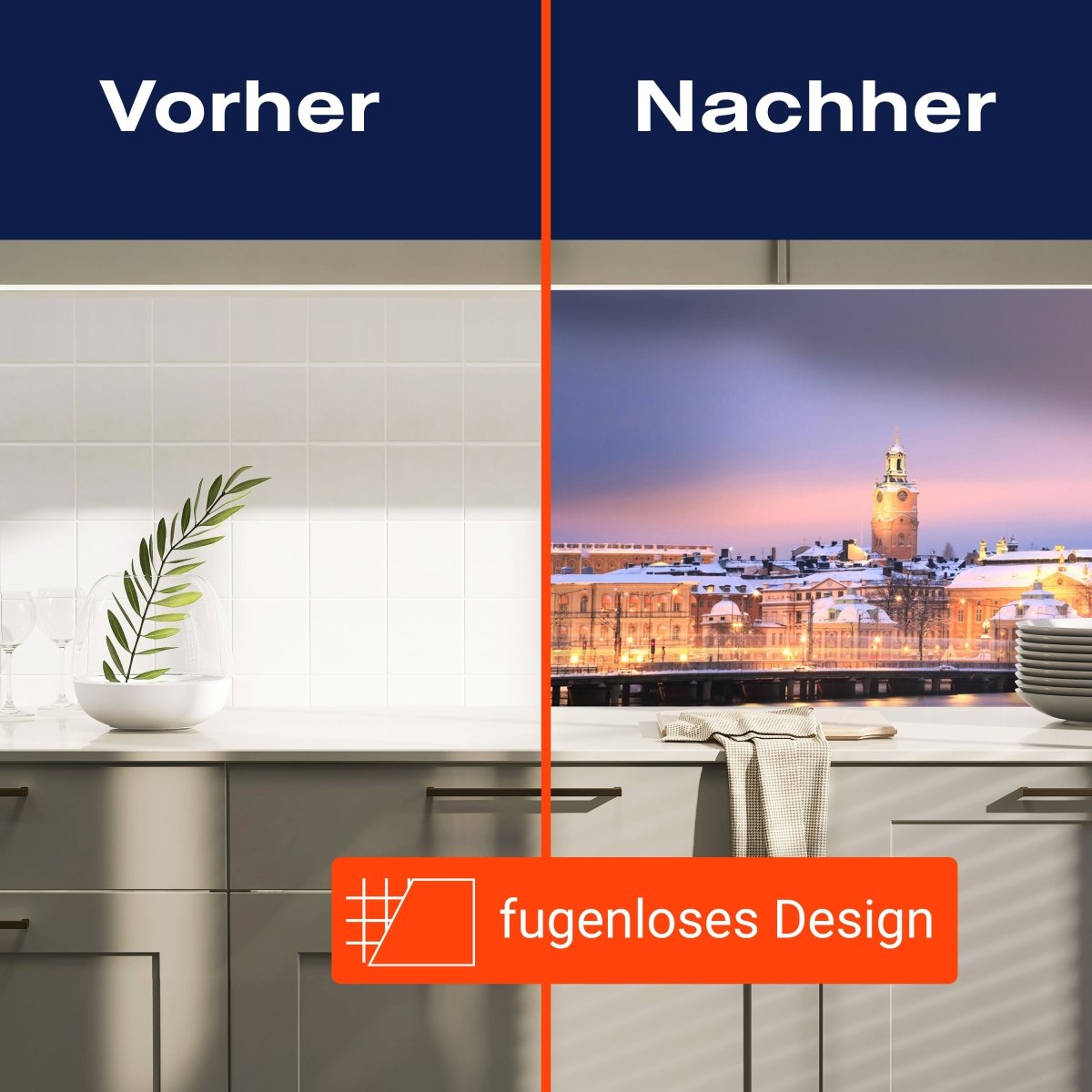 Küchenrückwand Stockholm Panorama M0933 entdecken - Bild 9 Küchenrückwand Stockholm Panorama M0933 entdecken - Bild 9