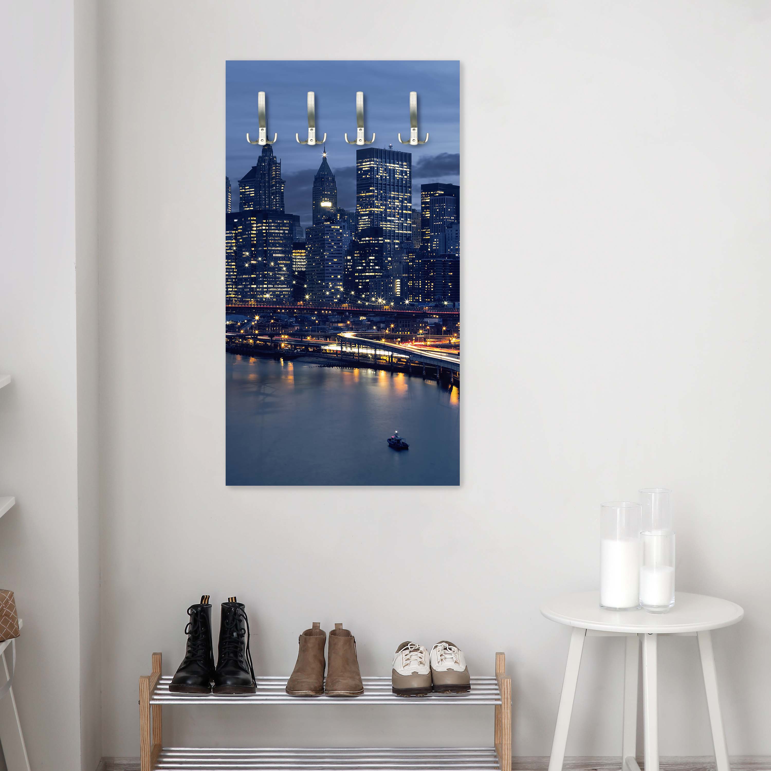 Garderobe Skyline der Innenstadt von New York M0935 entdecken - Bild 6 Garderobe Skyline der Innenstadt von New York M0935 entdecken - Bild 6