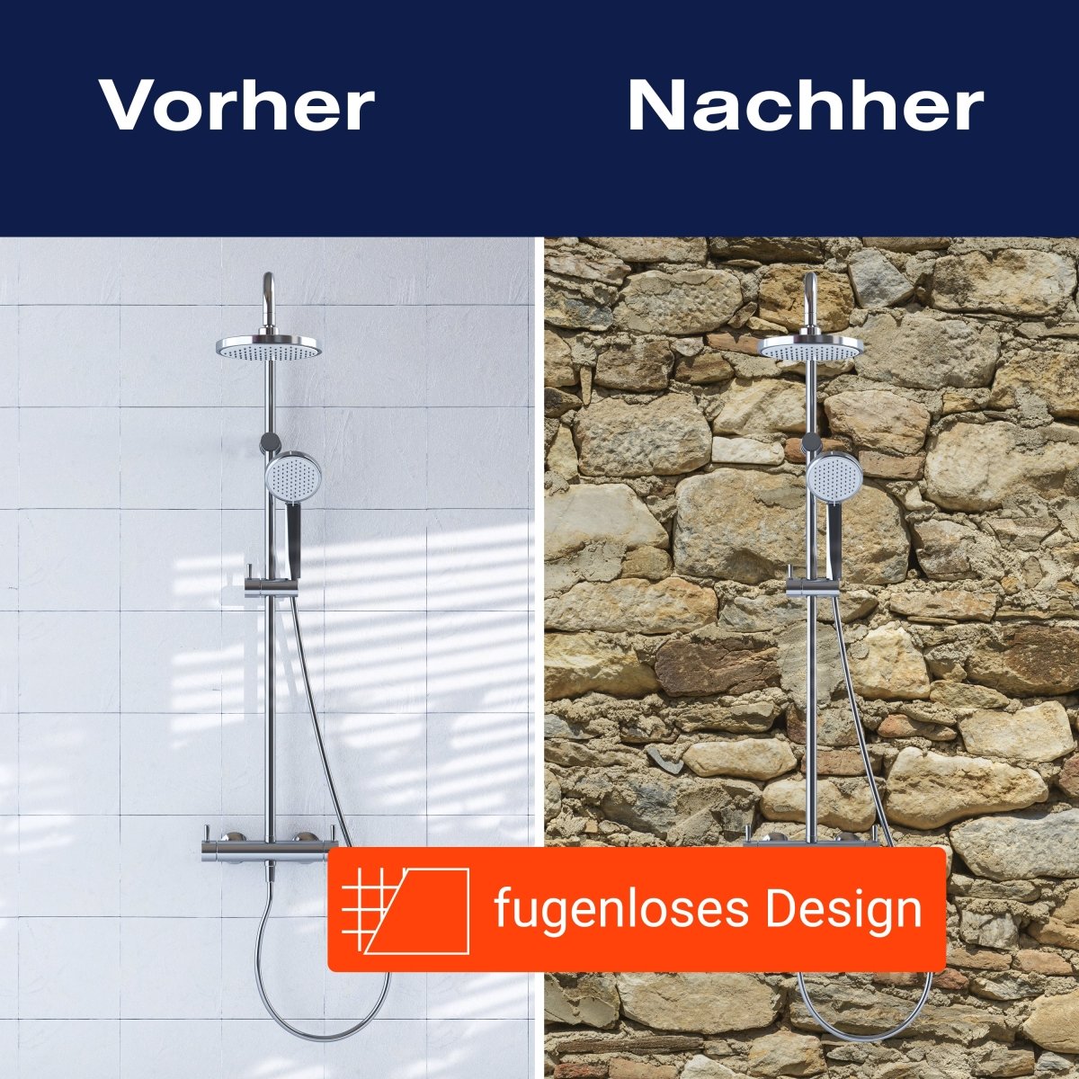 Duschwand Alte Steinmauer M0939 entdecken - Bild 9 Duschwand Alte Steinmauer M0939 entdecken - Bild 9