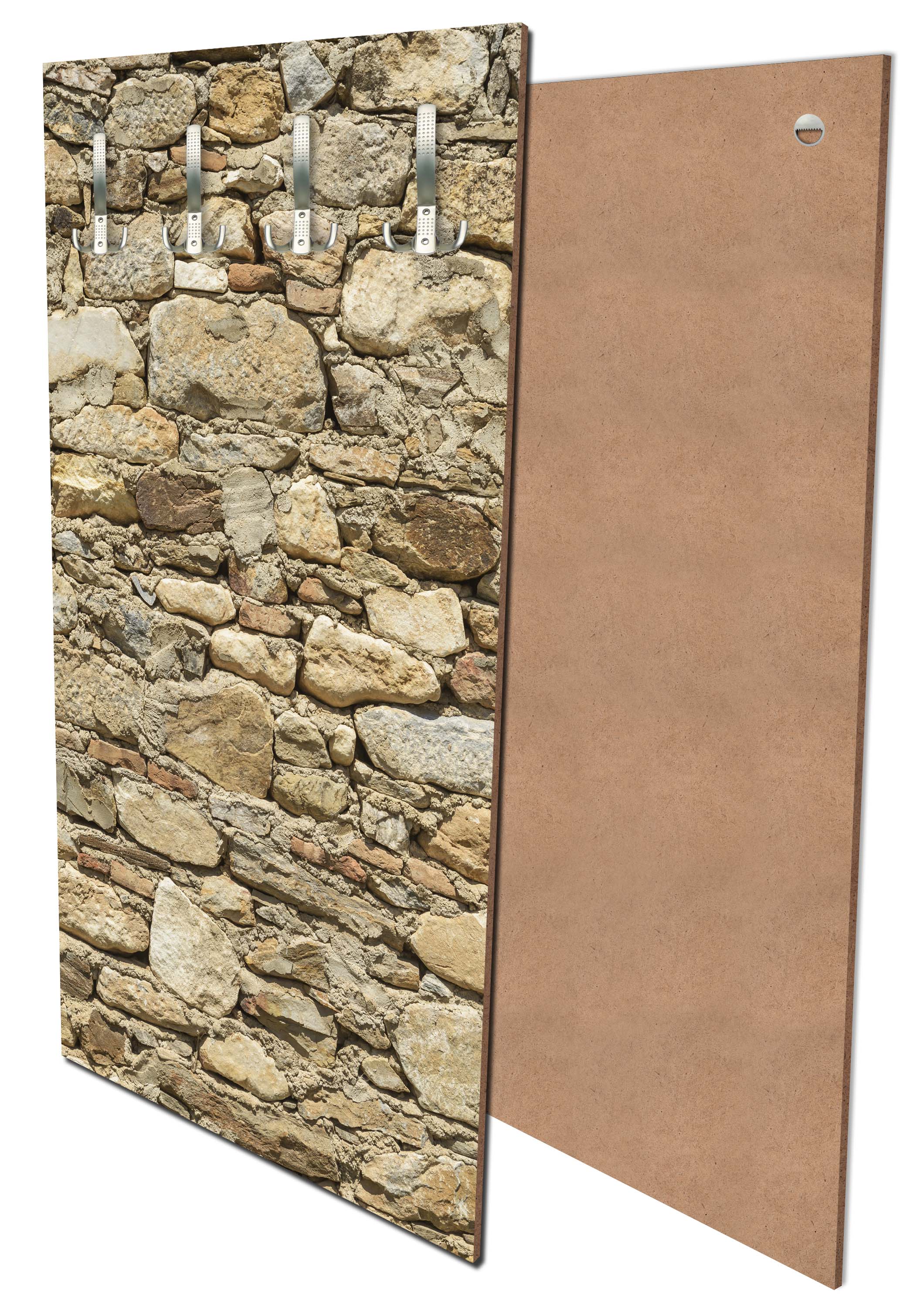 Garderobe Alte Steinmauer M0939 entdecken - Bild 1 Garderobe Alte Steinmauer M0939 entdecken - Bild 1