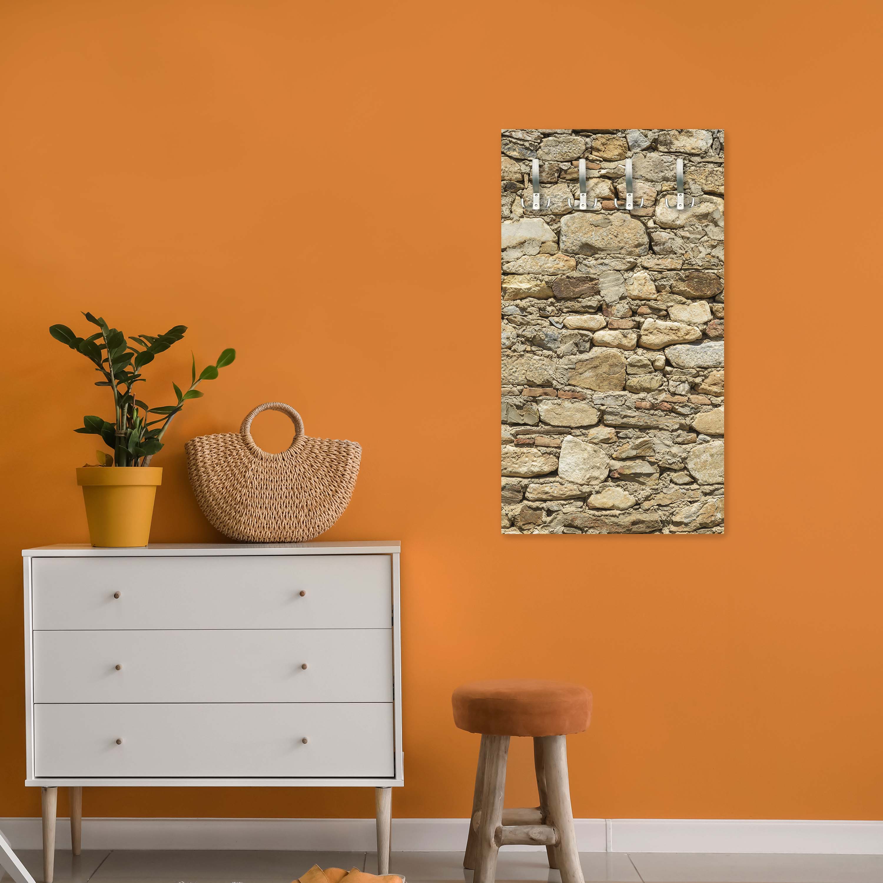 Garderobe Alte Steinmauer M0939 entdecken - Bild 3 Garderobe Alte Steinmauer M0939 entdecken - Bild 3