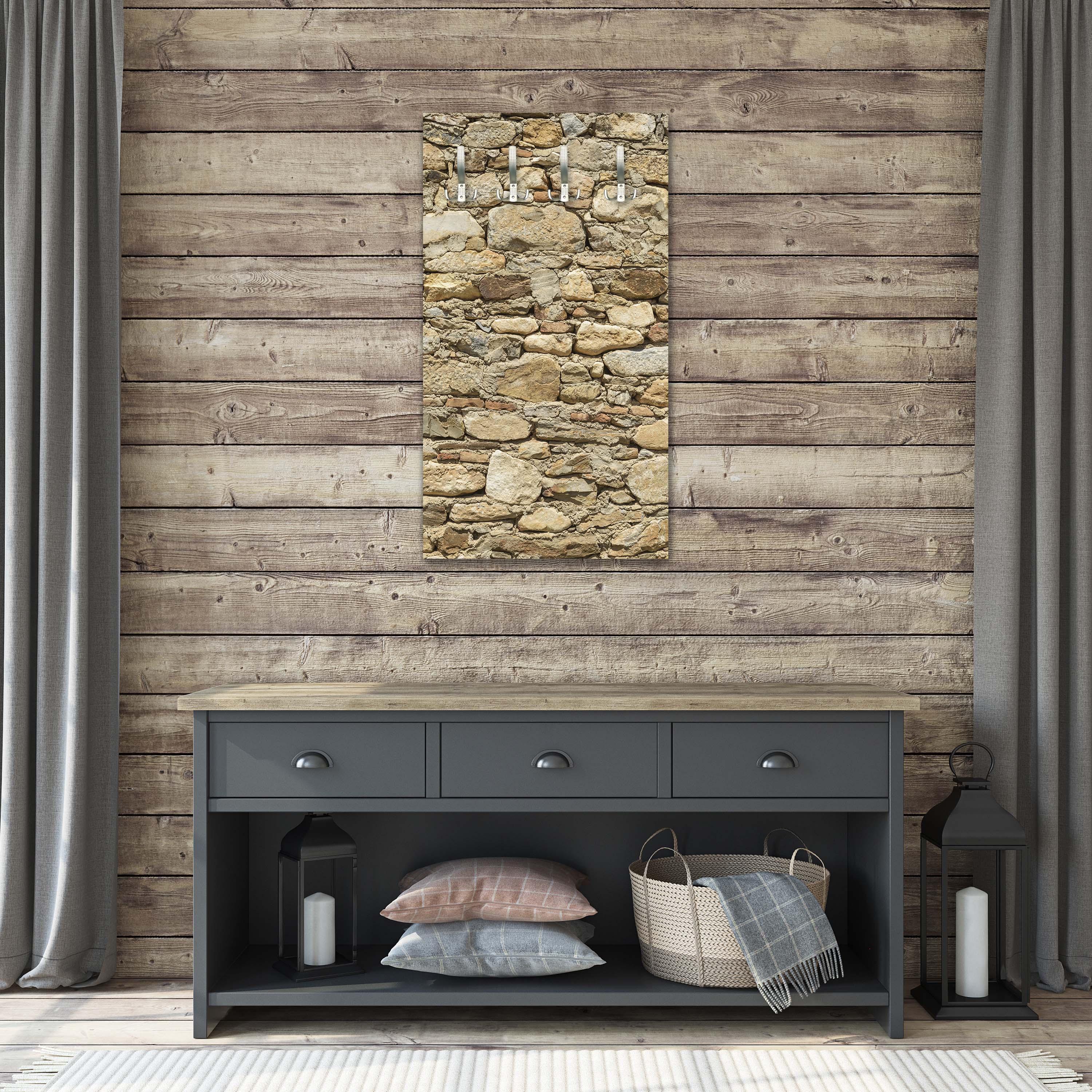 Garderobe Alte Steinmauer M0939 entdecken - Bild 5 Garderobe Alte Steinmauer M0939 entdecken - Bild 5