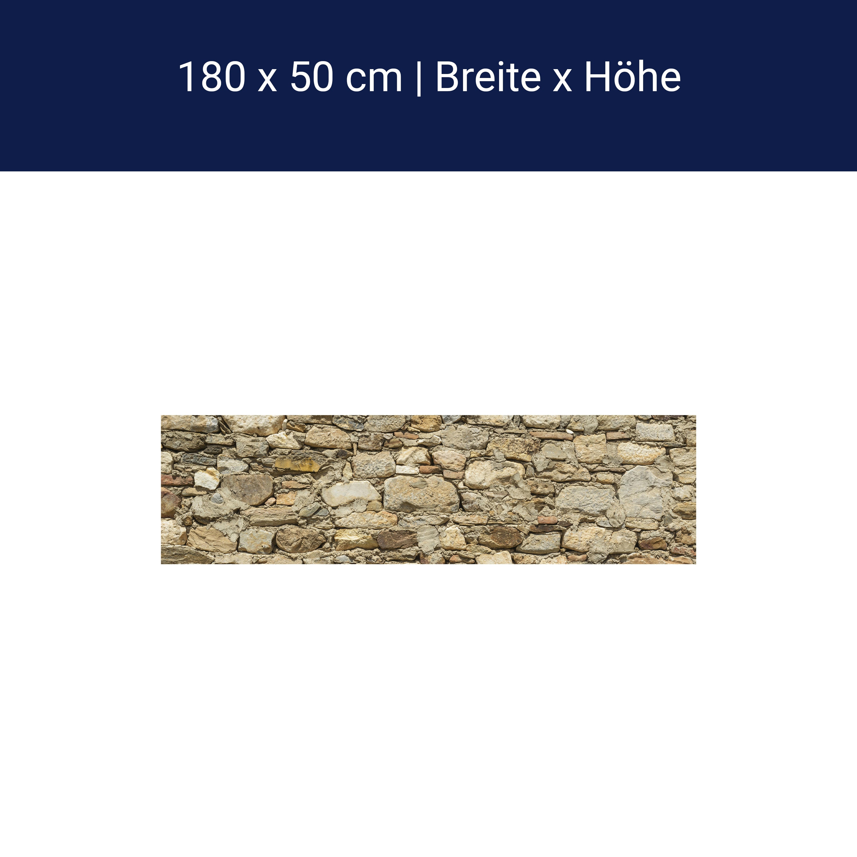 Küchenrückwand Alte Steinmauer M0939 Küchenrückwand Alte Steinmauer M0939