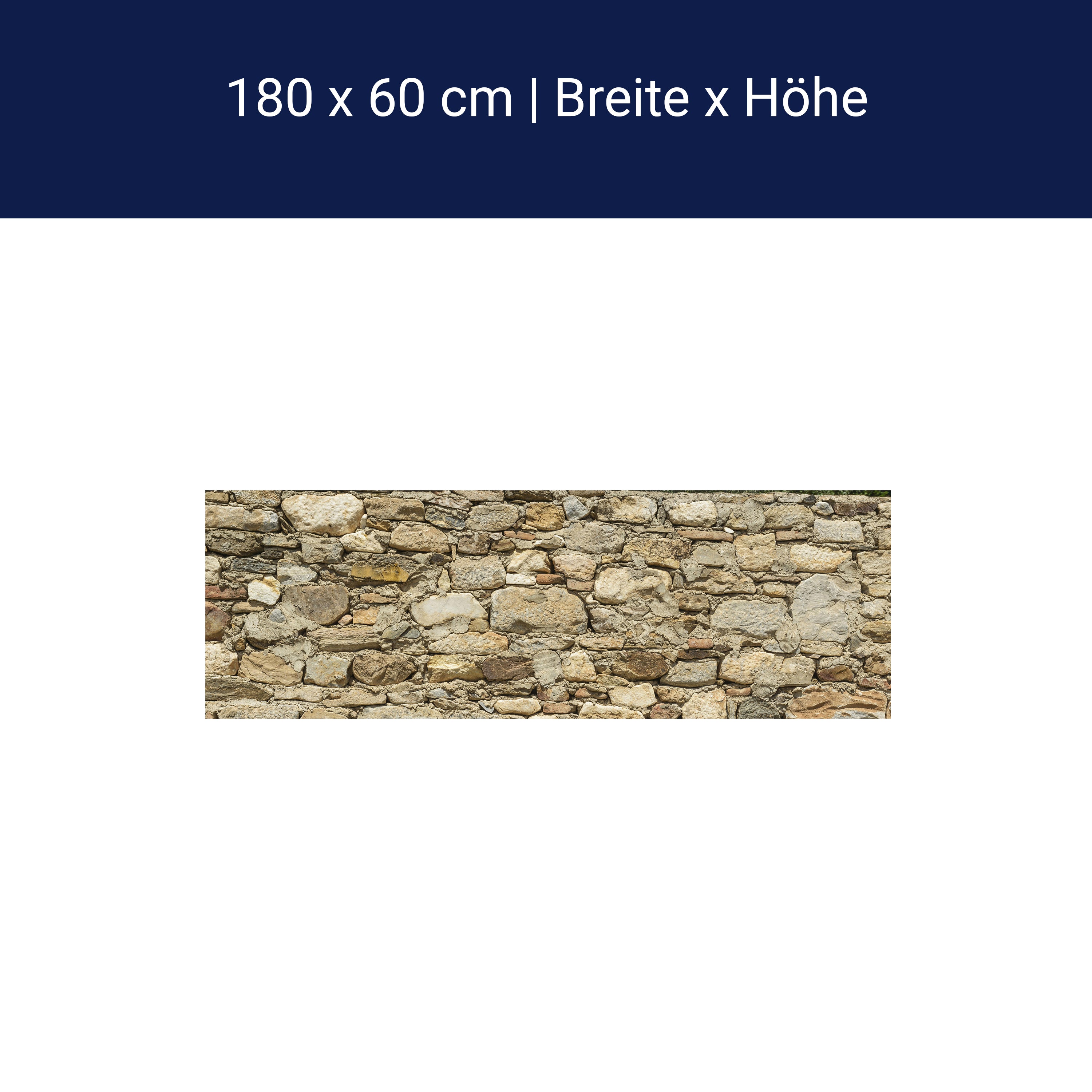 Küchenrückwand Alte Steinmauer M0939 Küchenrückwand Alte Steinmauer M0939