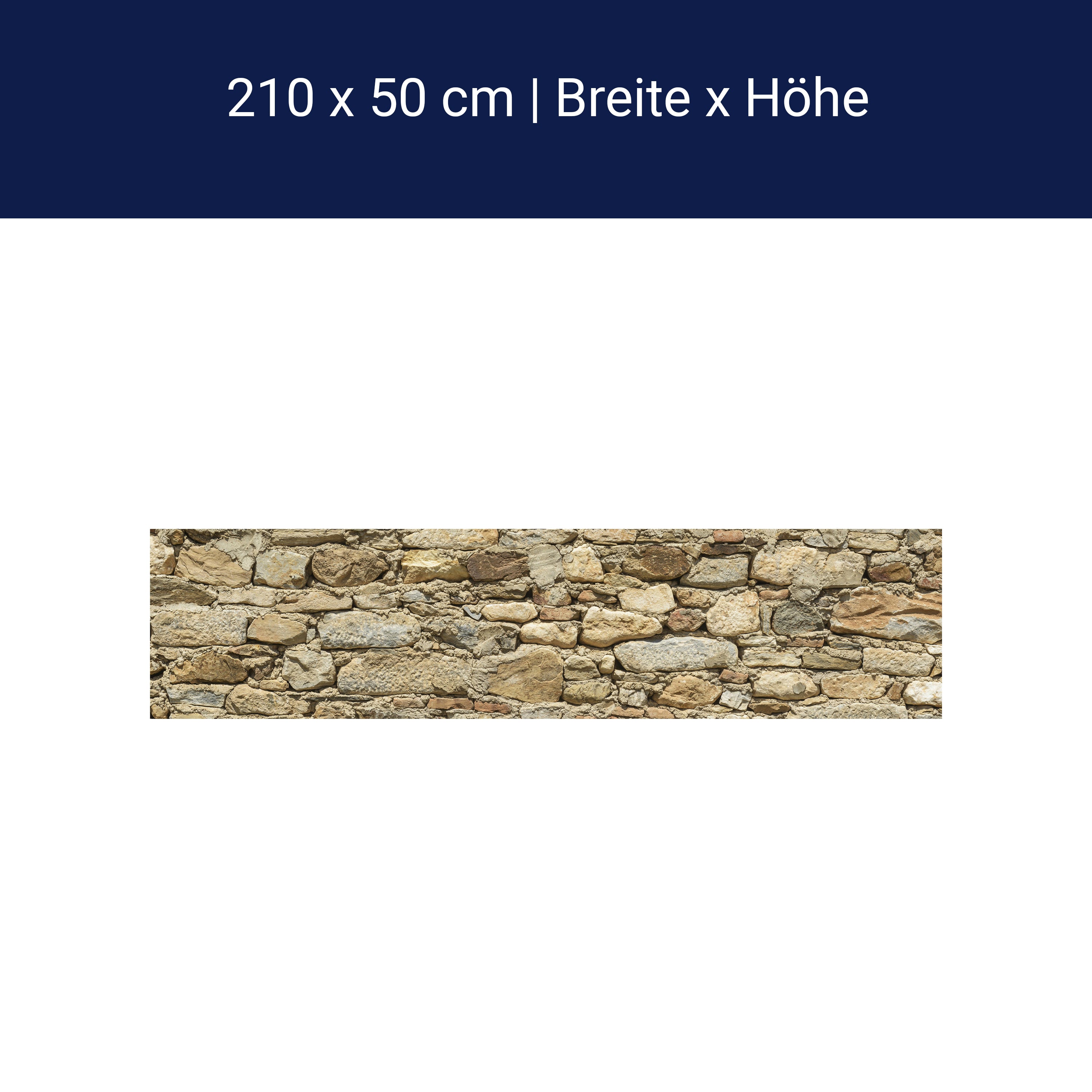 Küchenrückwand Alte Steinmauer M0939 Küchenrückwand Alte Steinmauer M0939