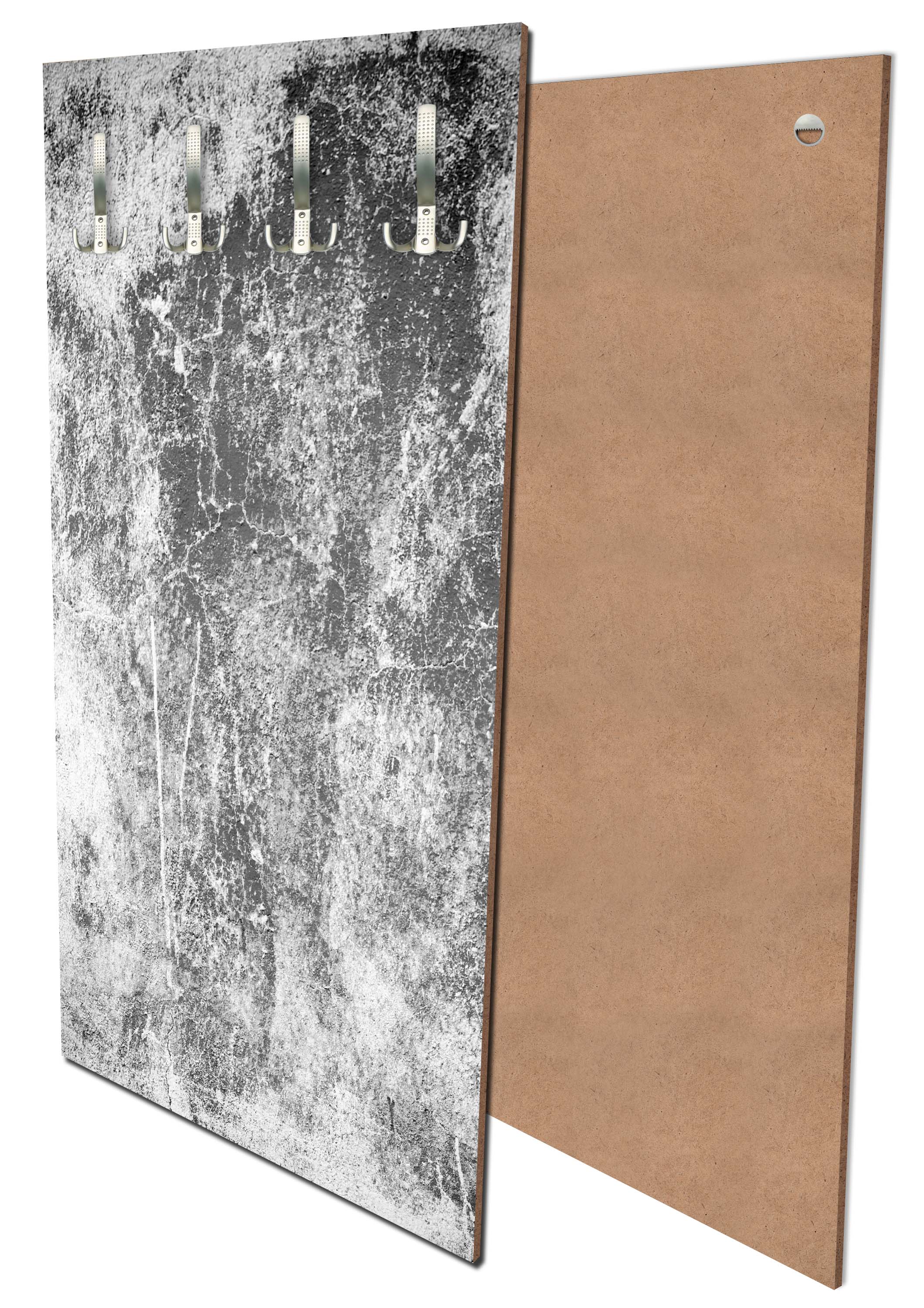 Garderobe Eine alte Mauer in Schwarz und Weiß M0940 entdecken - Bild 1 Garderobe Eine alte Mauer in Schwarz und Weiß M0940 entdecken - Bild 1