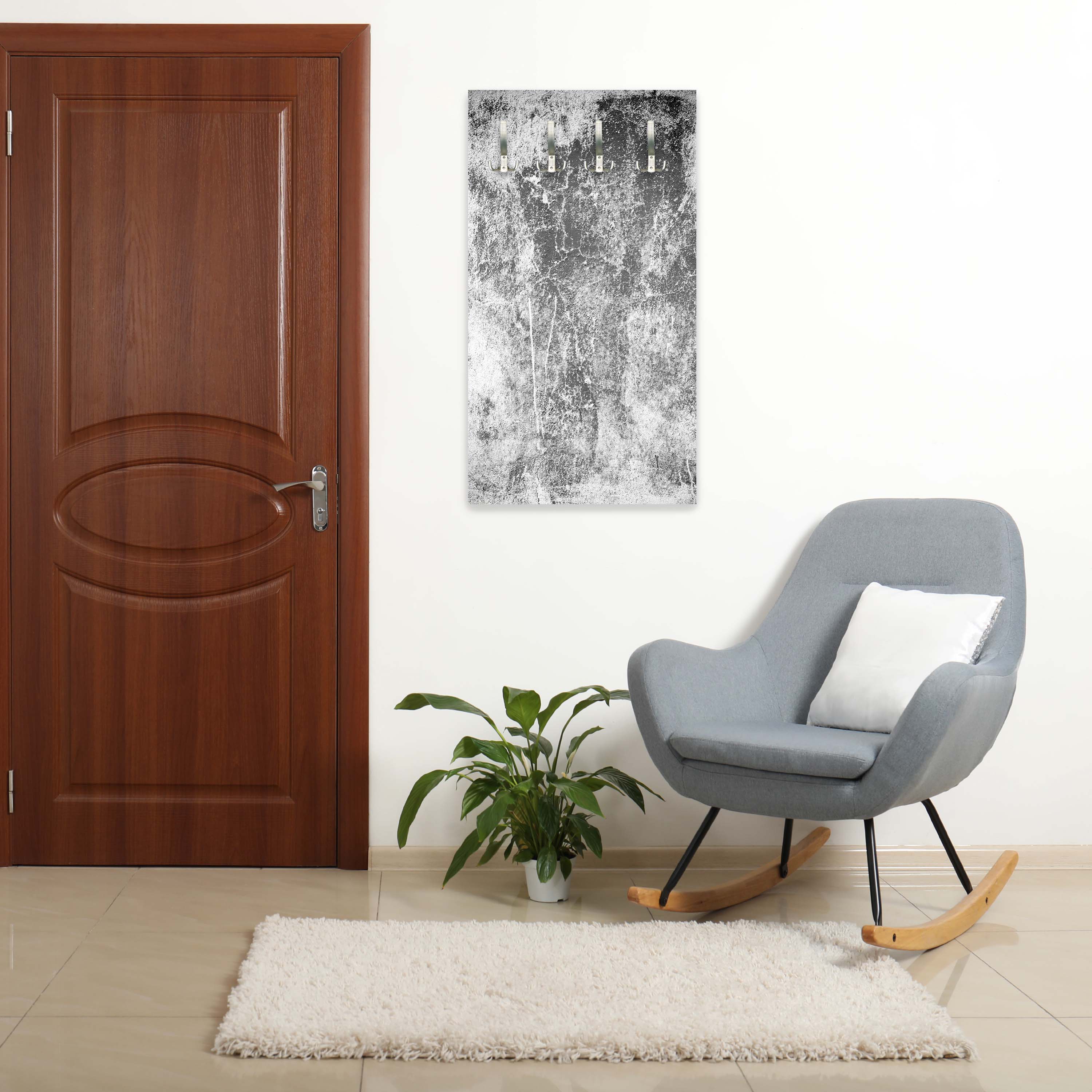 Garderobe Eine alte Mauer in Schwarz und Weiß M0940 entdecken - Bild 5 Garderobe Eine alte Mauer in Schwarz und Weiß M0940 entdecken - Bild 5