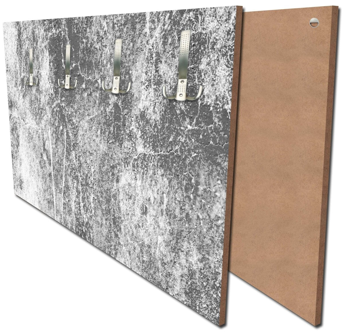 Garderobe Eine alte Mauer in Schwarz und Weiß M0940 Garderobe Eine alte Mauer in Schwarz und Weiß M0940