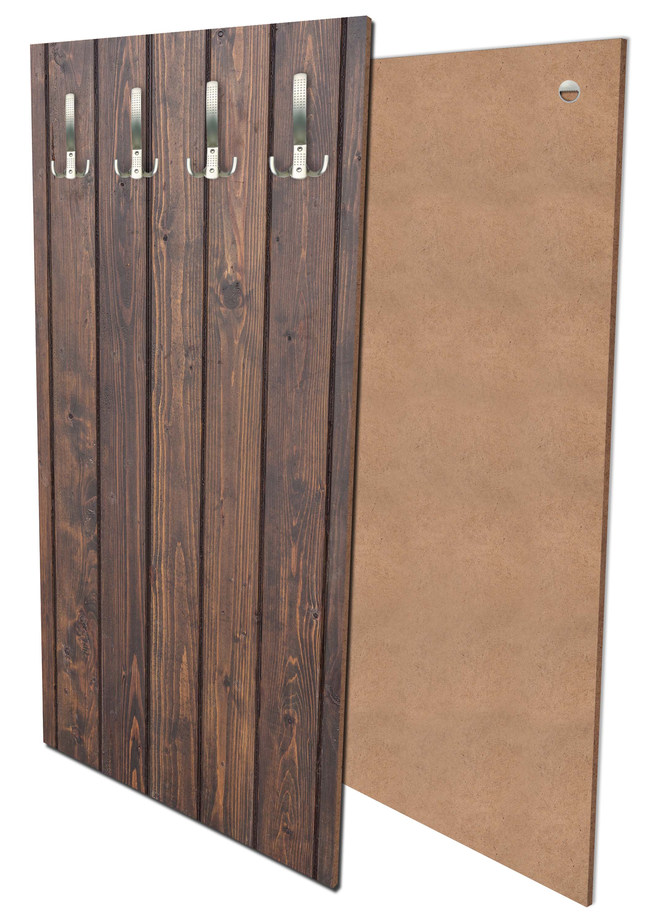 Garderobe Schwarze Kiefernholzwand M0941 entdecken - Bild 1 Garderobe Schwarze Kiefernholzwand M0941 entdecken - Bild 1