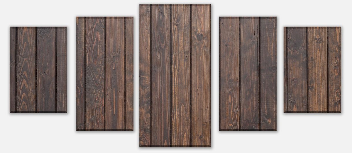 Leinwandbild Mehrteiler Schwarze Kiefernholzwand M0941 entdecken - Bild 1 Leinwandbild Mehrteiler Schwarze Kiefernholzwand M0941 entdecken - Bild 1