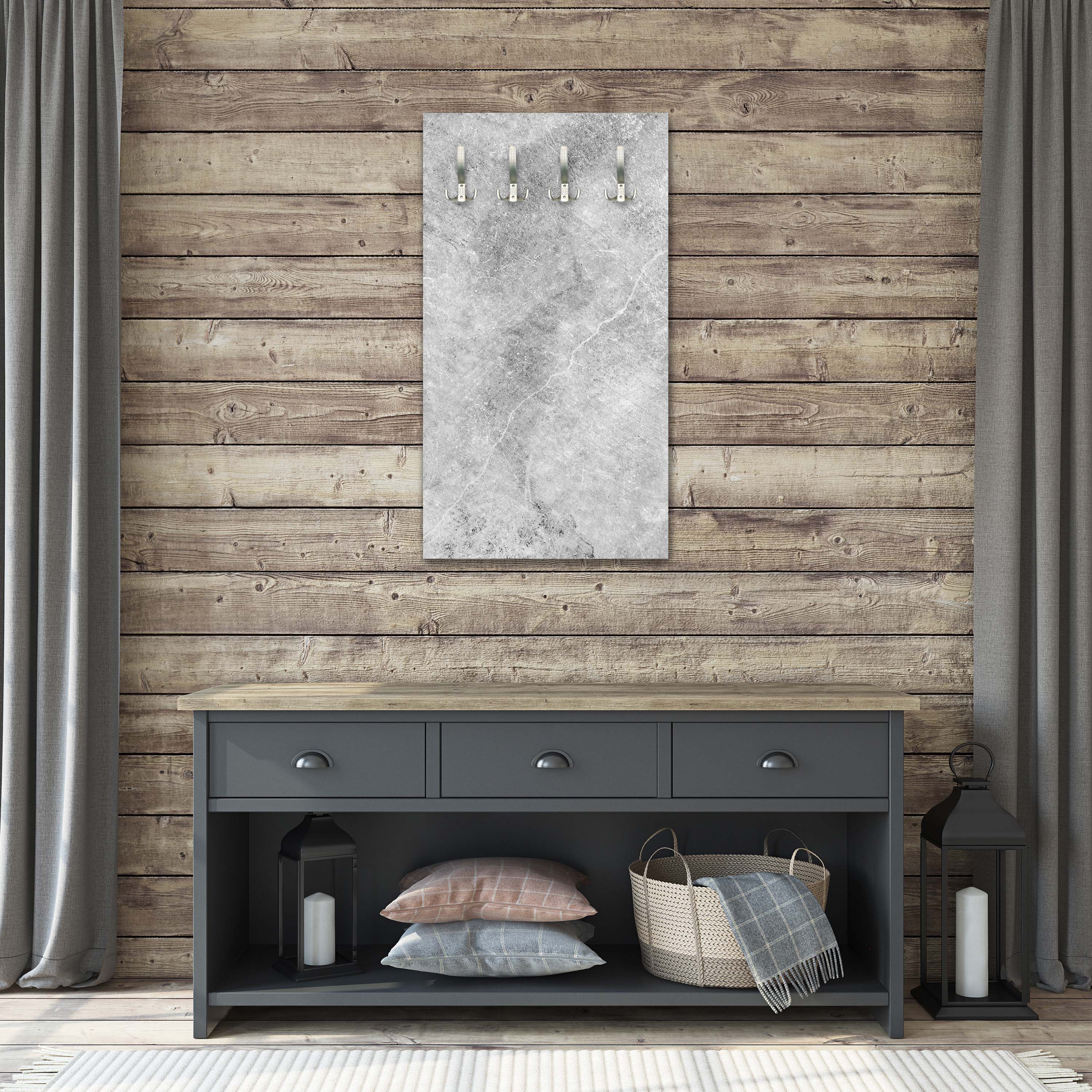 Garderobe Betonmauer - Grunge M0942 entdecken - Bild 5 Garderobe Betonmauer - Grunge M0942 entdecken - Bild 5