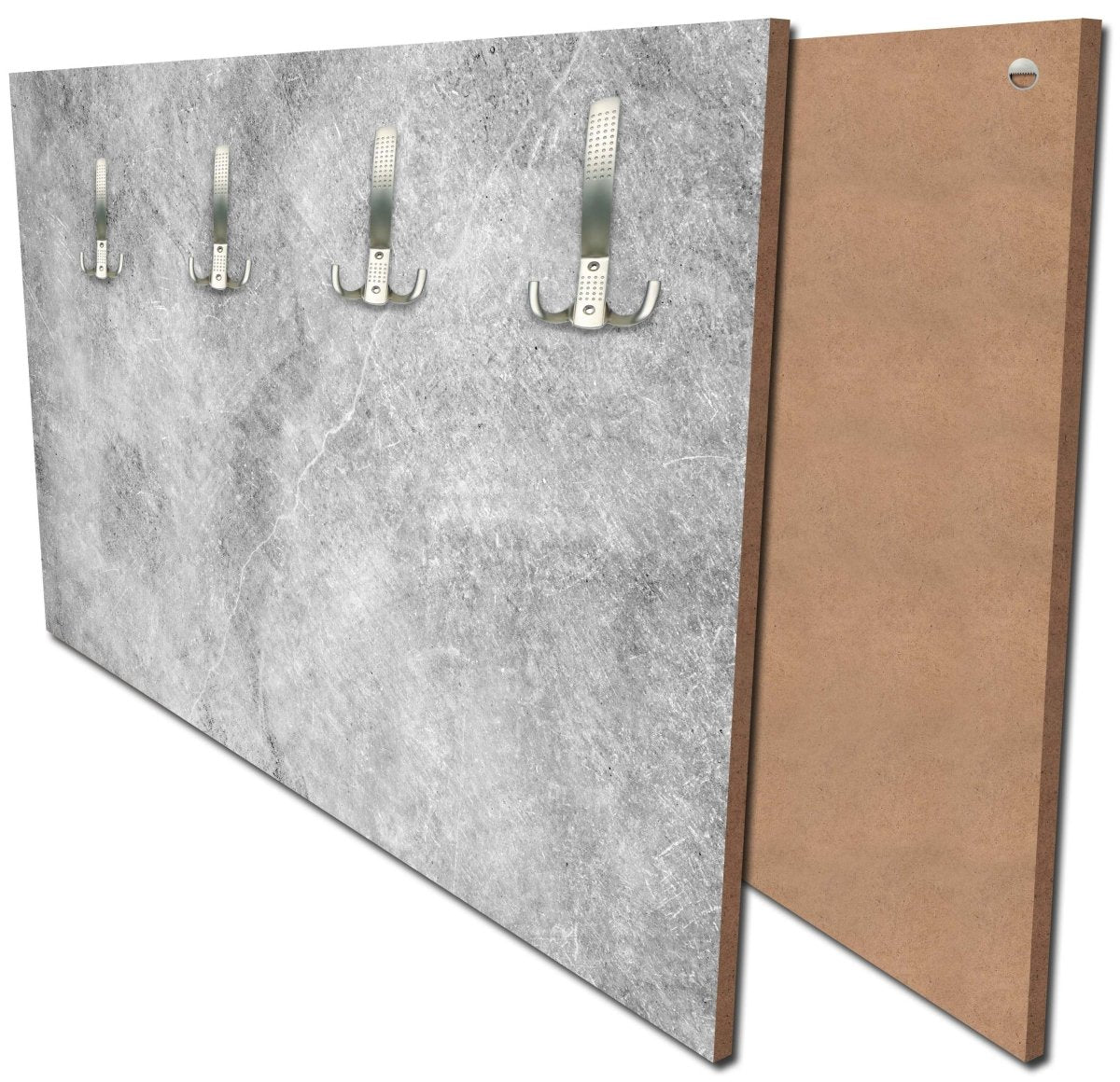 Garderobe Betonmauer - Grunge M0942 Garderobe Betonmauer - Grunge M0942