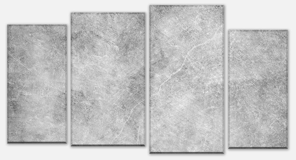 Leinwandbild Mehrteiler Betonmauer - Grunge M0942 Leinwandbild Mehrteiler Betonmauer - Grunge M0942