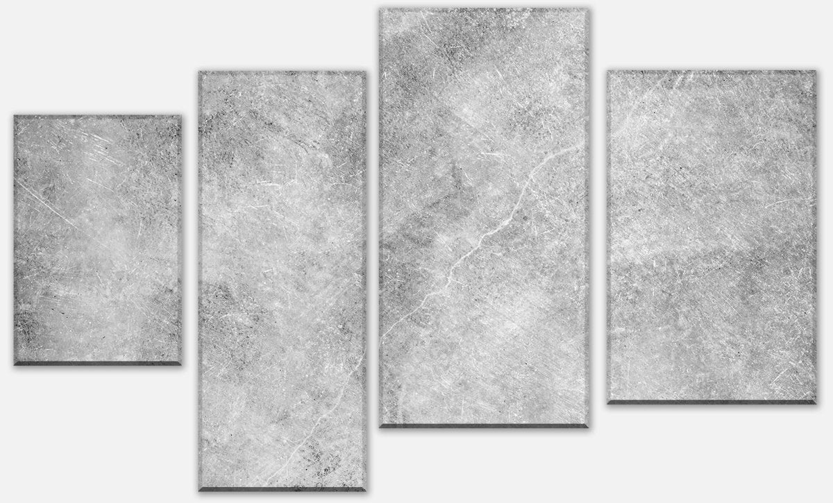 Leinwandbild Mehrteiler Betonmauer - Grunge M0942 Leinwandbild Mehrteiler Betonmauer - Grunge M0942