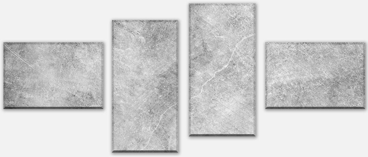 Leinwandbild Mehrteiler Betonmauer - Grunge M0942 Leinwandbild Mehrteiler Betonmauer - Grunge M0942