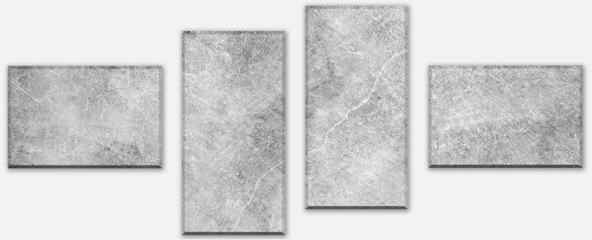 Leinwandbild Mehrteiler Betonmauer - Grunge M0942 Leinwandbild Mehrteiler Betonmauer - Grunge M0942